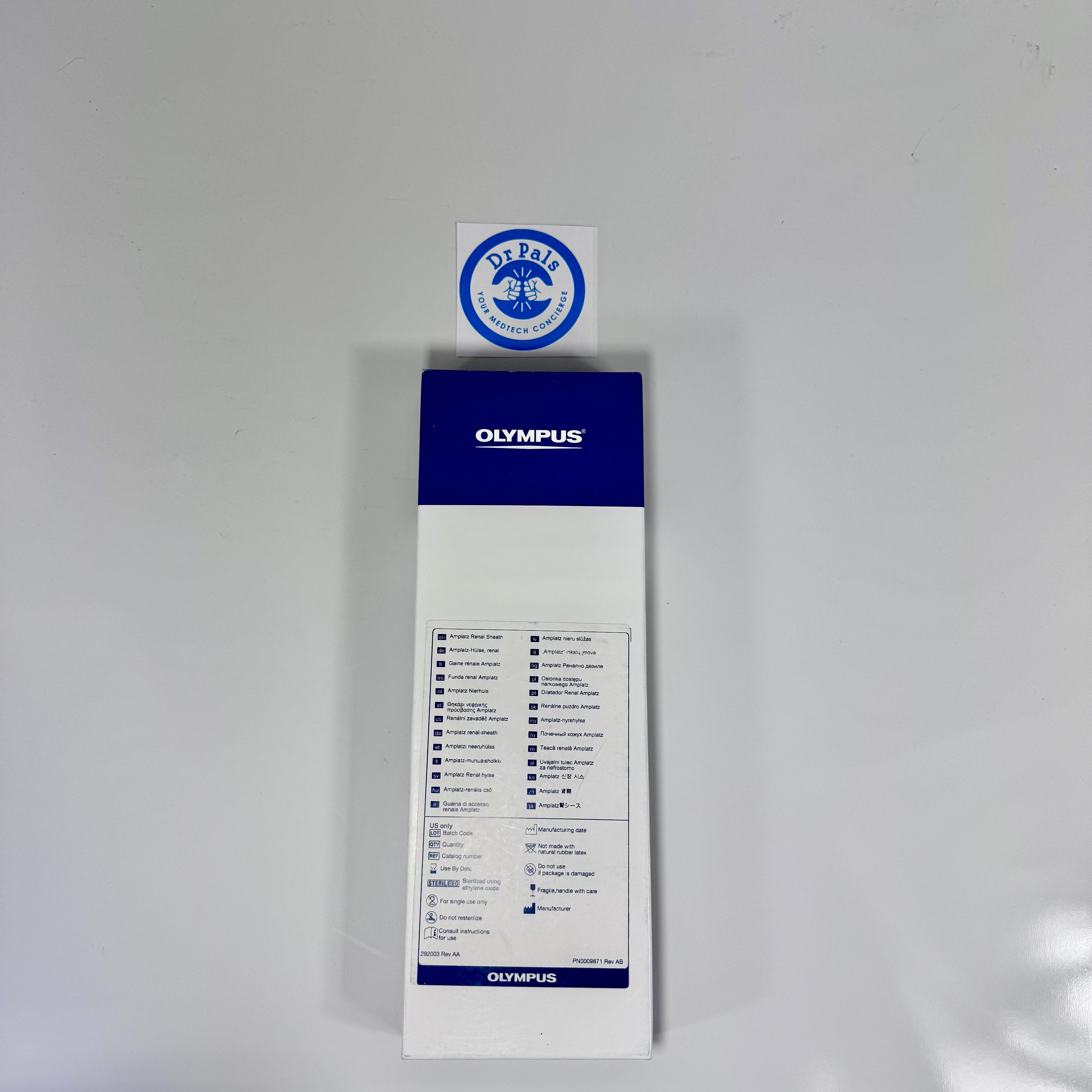 Olympus BPCN1020S | Amplatz Renal Balloon Sheath, Firm PTFE Sheath 5/Box