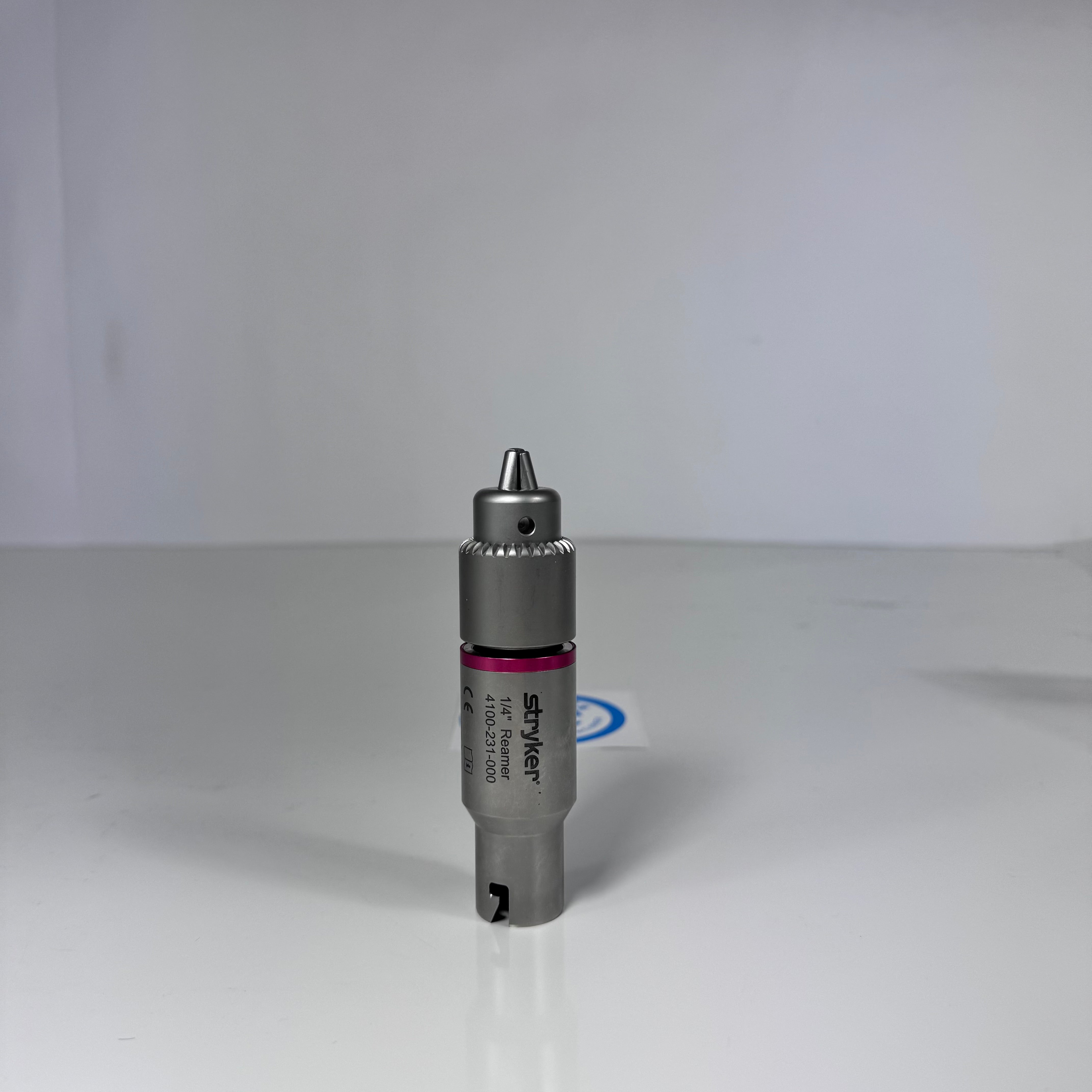 Stryker 4100-231-000 | 1/4 Inch Jacobs Reamer for Wires Pins Orthopedics Arthroscopy