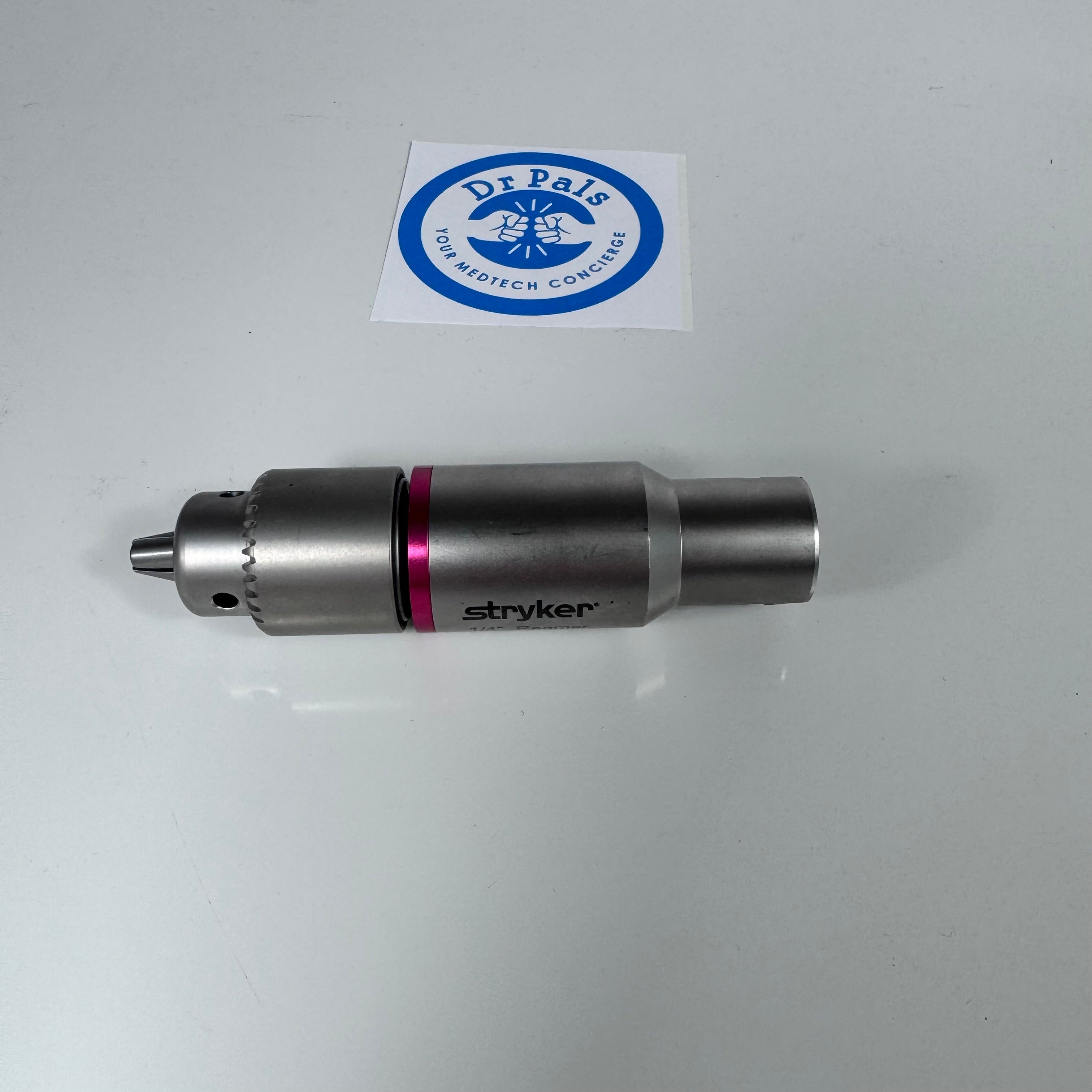 Stryker 4100-231-000 1/4 Inch Jacobs Reamer for Wires, Pins, Drill Bits Ortho