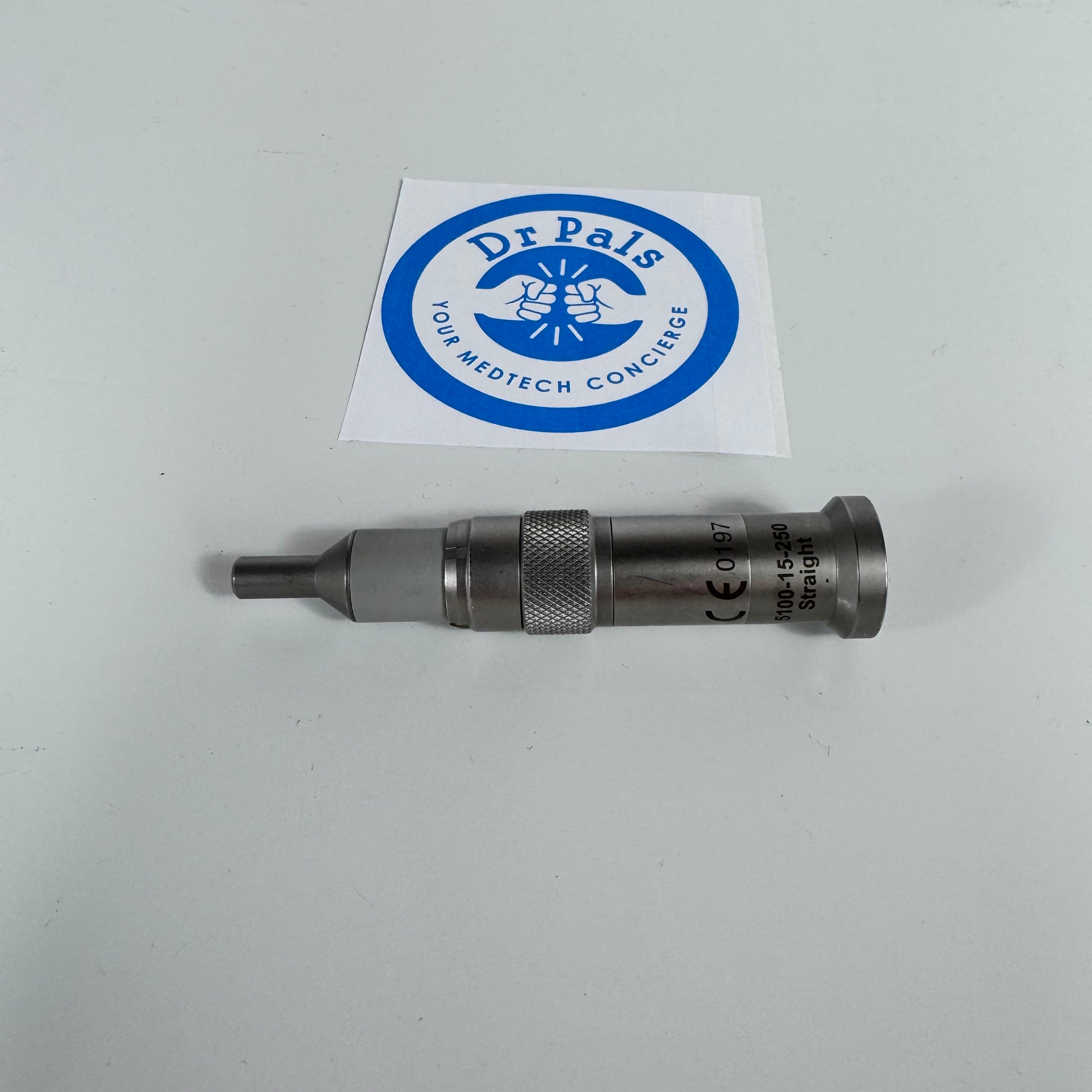 Stryker 5100-15-250 MD Series Medium Straight Attachment Orthopedics Micro Drill