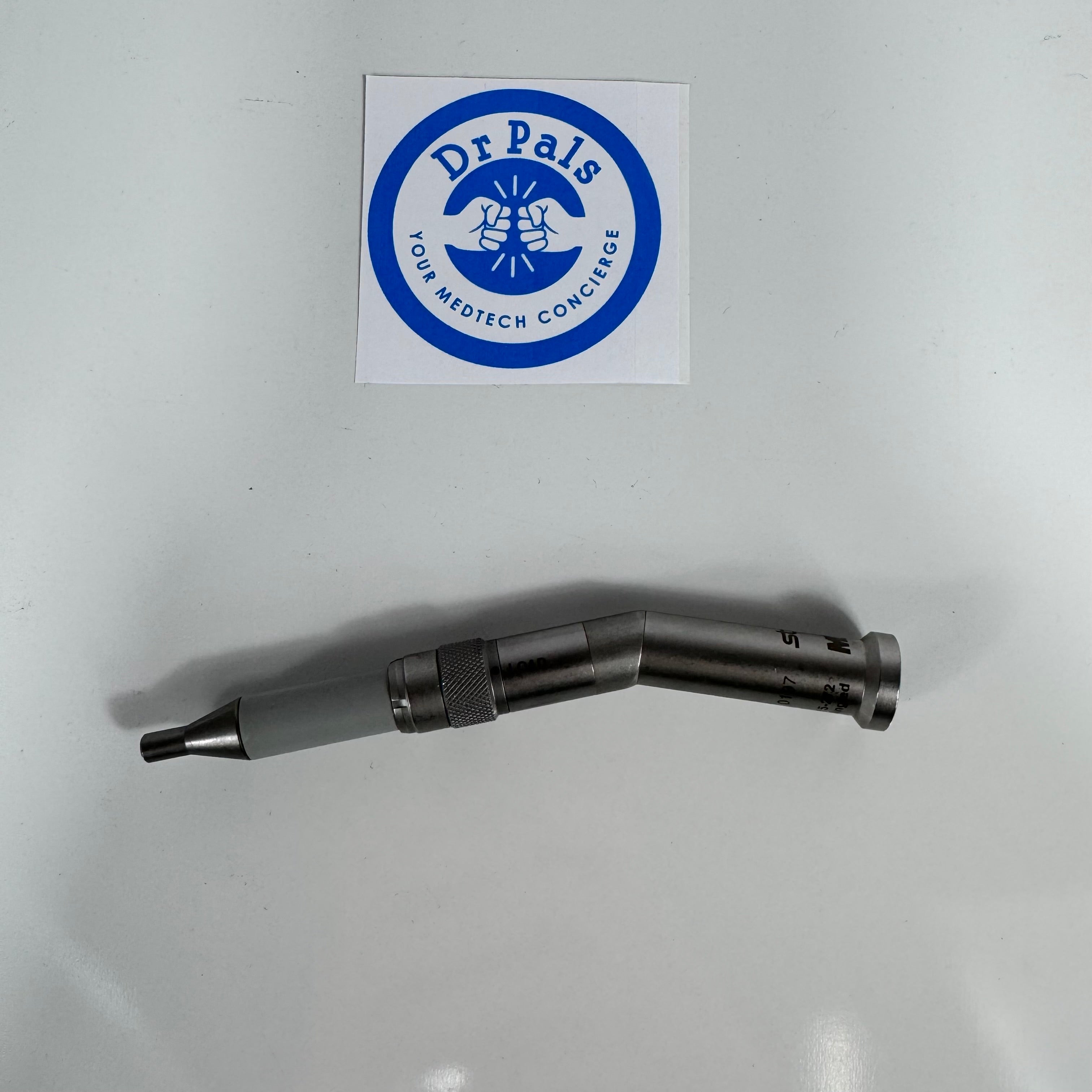 Stryker 5100-15-272 MD Series Long Angled TPS/CORE/RemB Micro Drill Handpiece