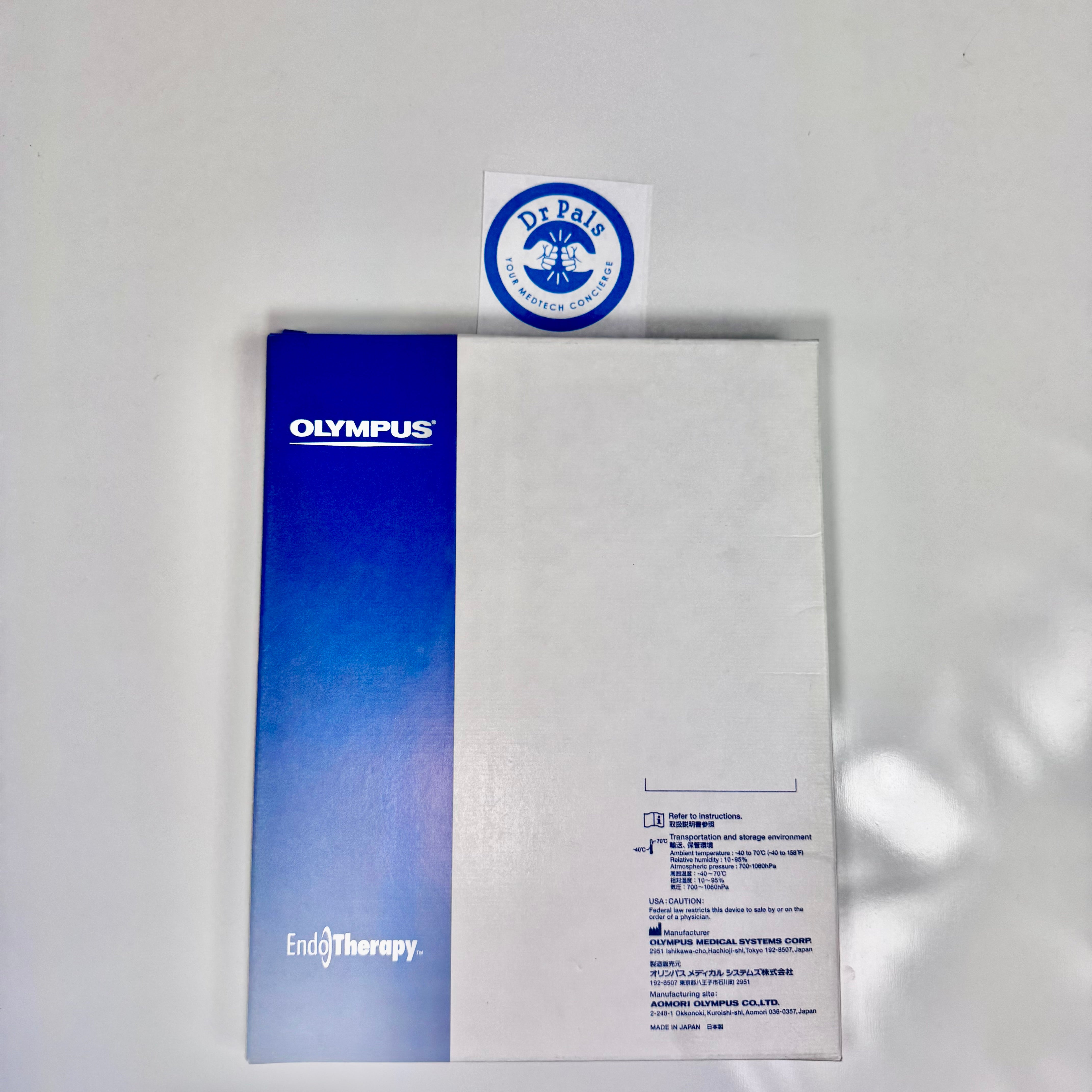 Olympus, BW-400B, Single-Ended Cleaning Brush, 1.0–1.5 mm x 950 mm 10/ Box