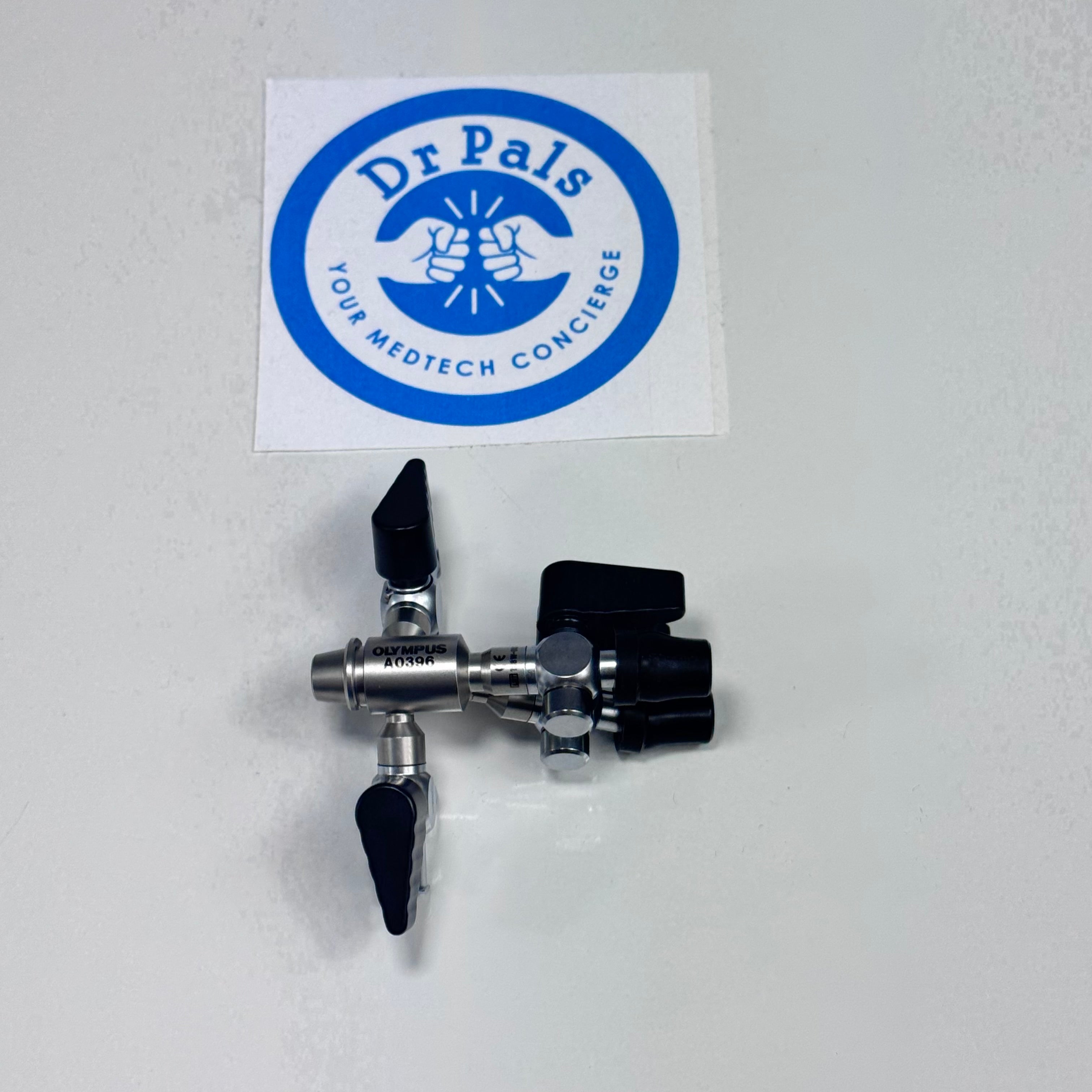 Olympus A0396 | Semi-Rigid Ureteroscope Adapter Double Channel