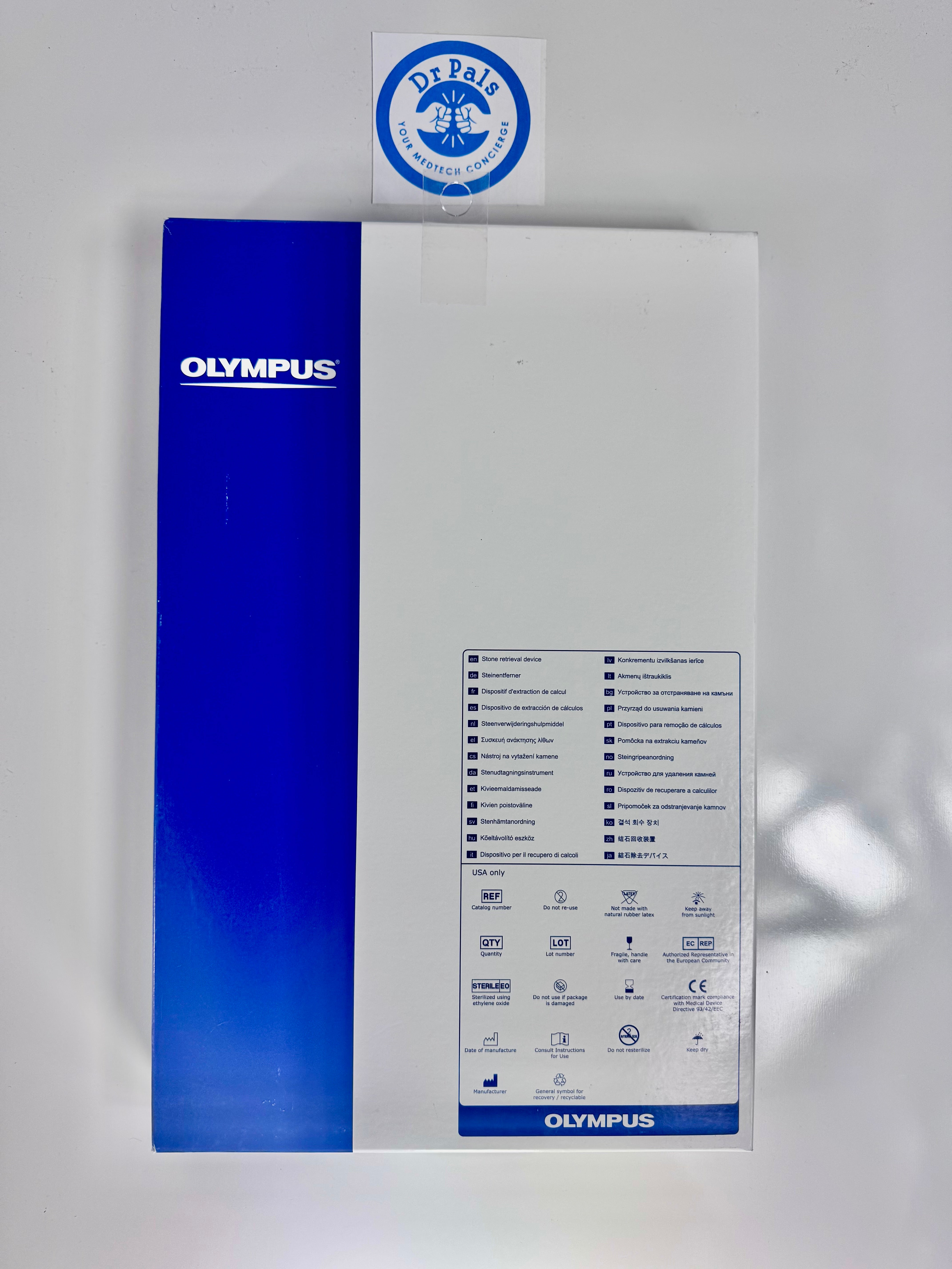 Olympus NTCP18115 | X-Catch NT No-Tip Nitinol Basket