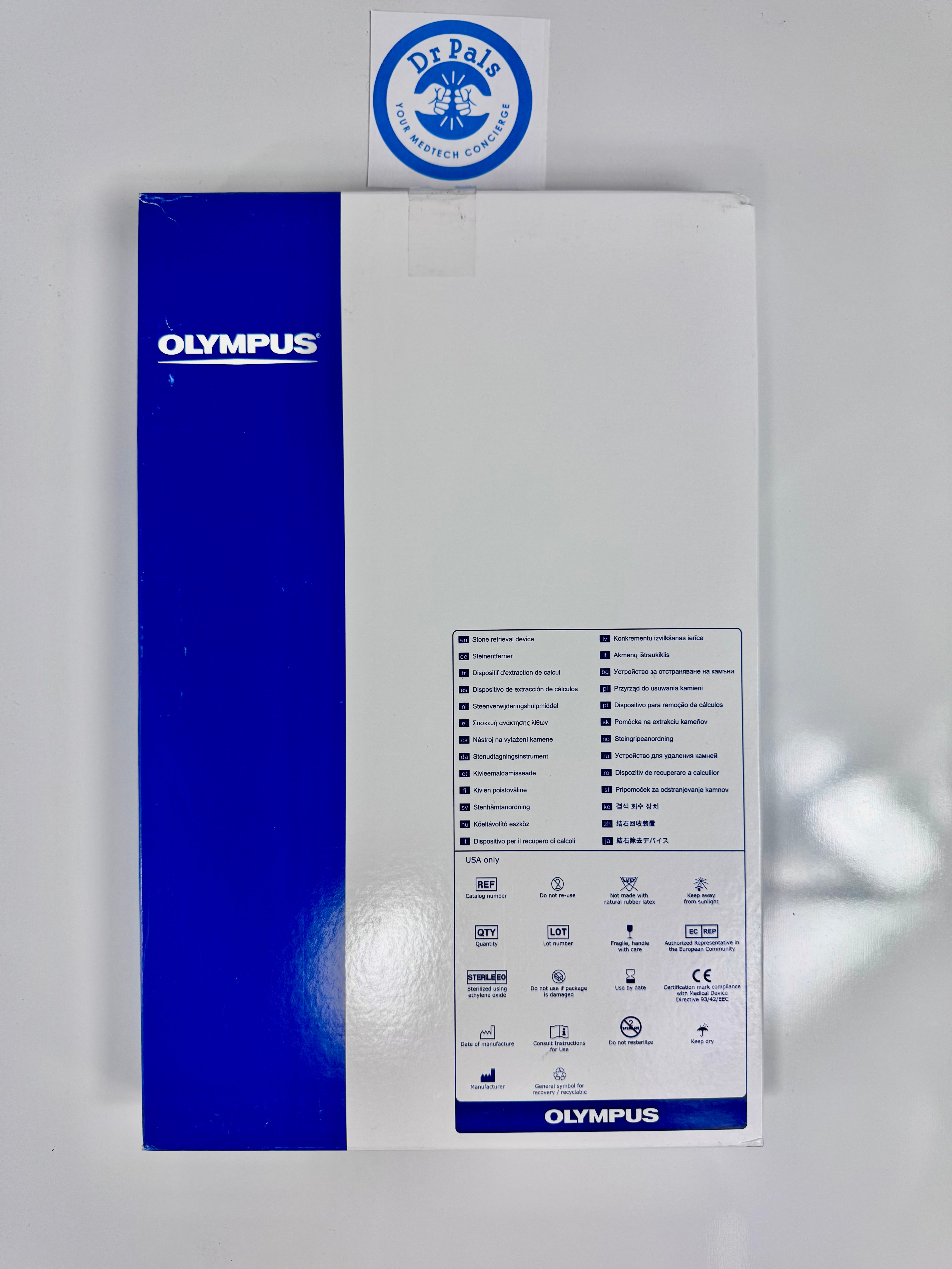 Olympus NTCP30115 | X-Catch NT No-Tip Nitinol Basket Stone Retrieval Device