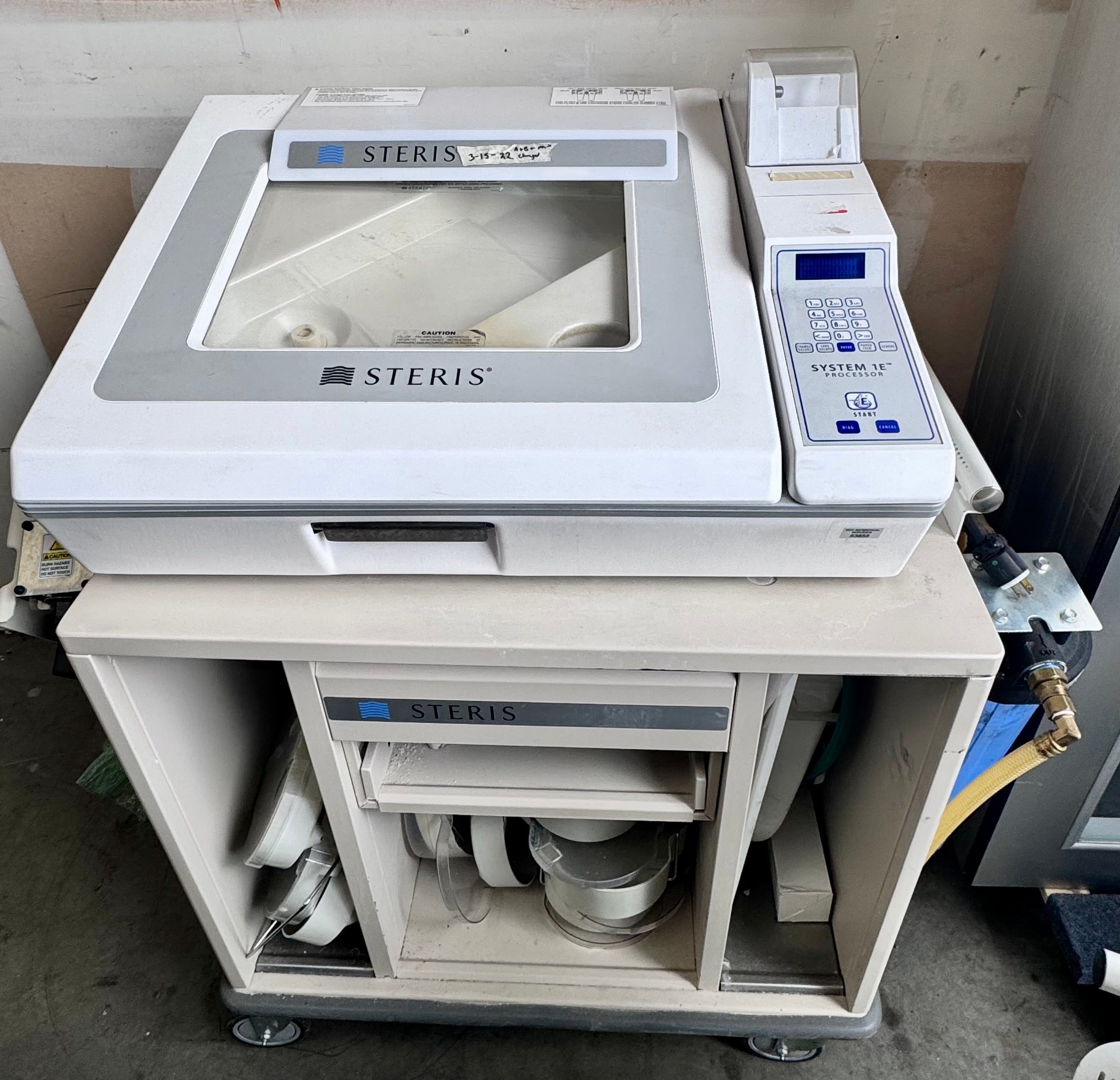 Steris SYSTEM 1E Liquid Chemical Sterilant Processing System