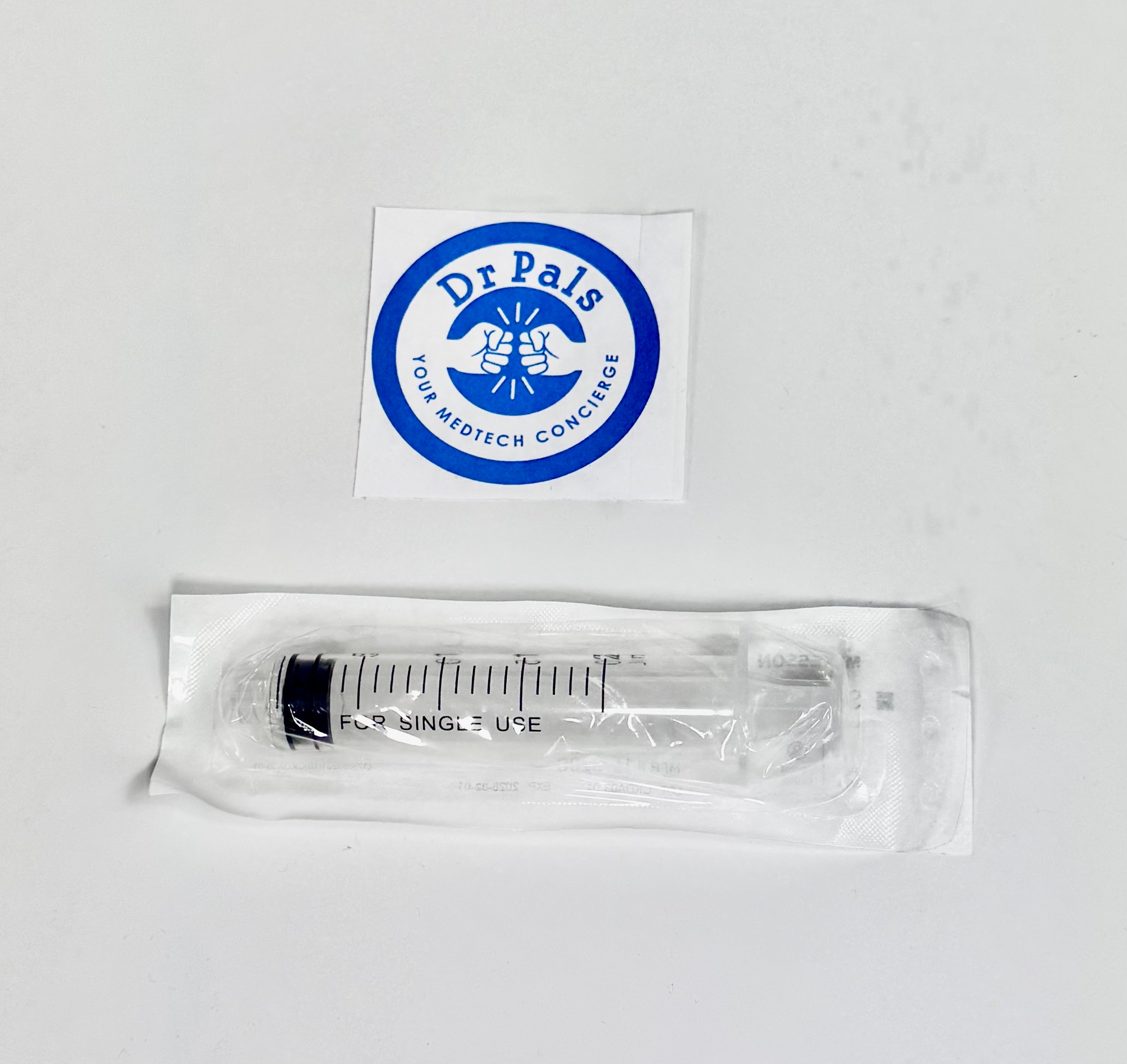 McKesson Syringe 16-S20C |20cc Luer Lock Tip 64/Box