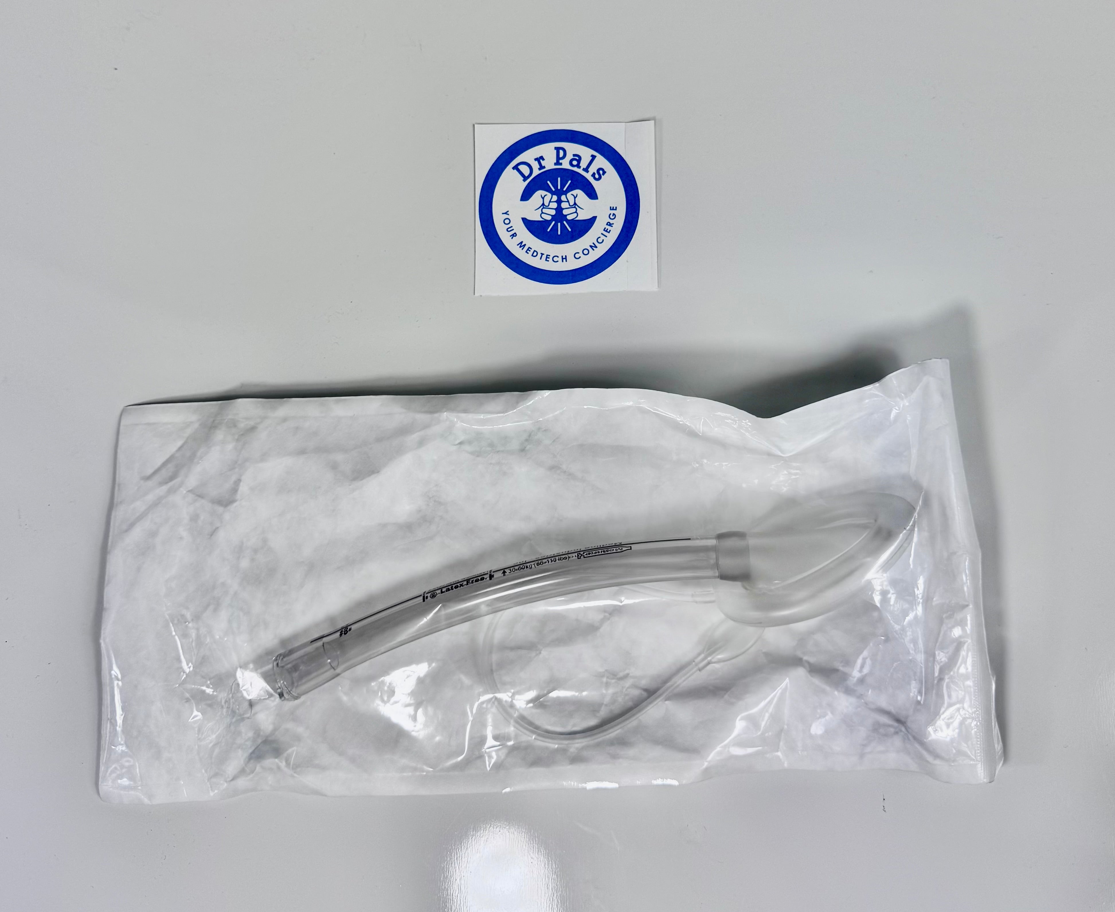 Medline Disposable Laryngeal Mask DYND300030 | Airway Size 3 2/Box