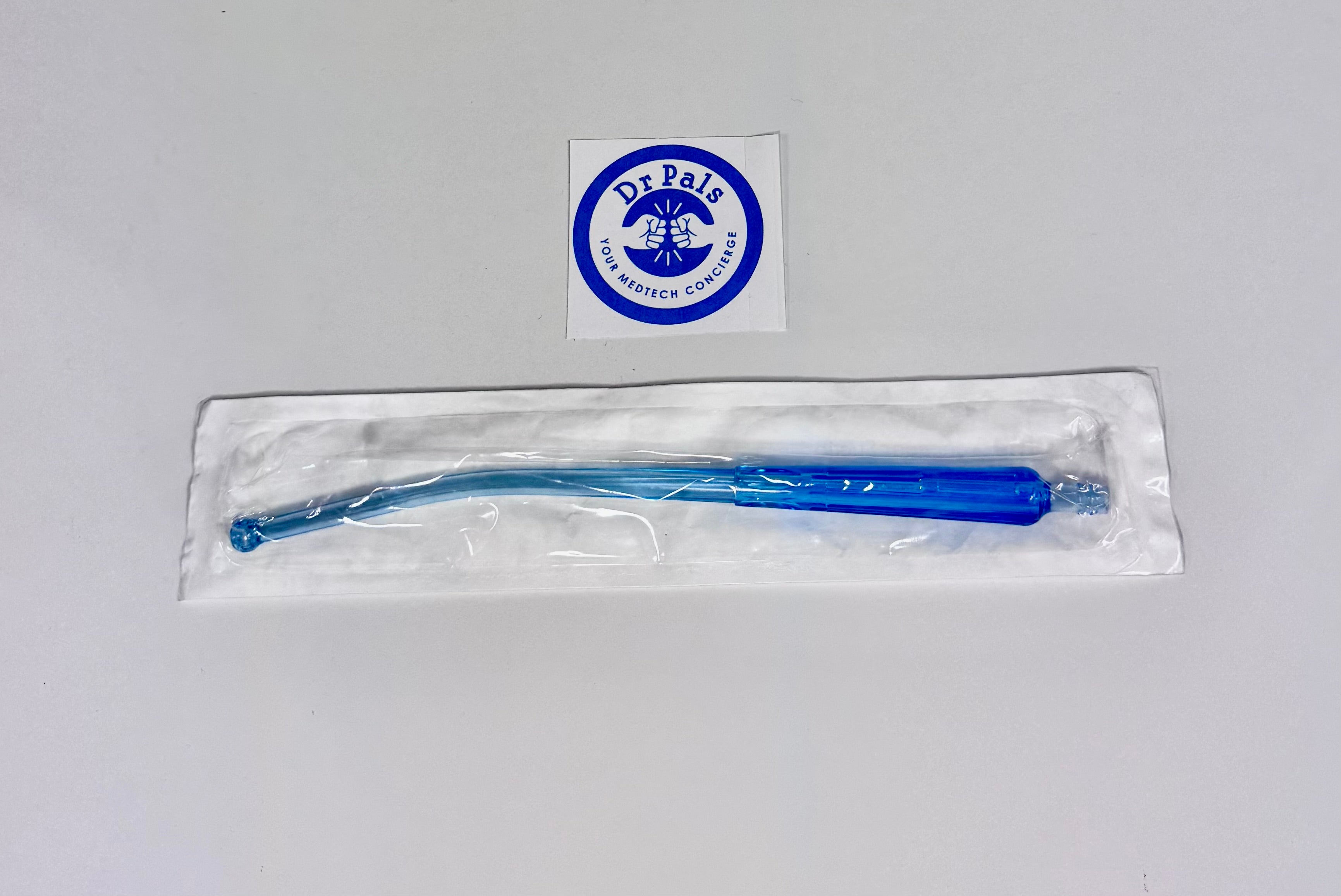McKesson Yankauer Suction Instrument 16-66202 | Rigid Bulb Tip 5/Box