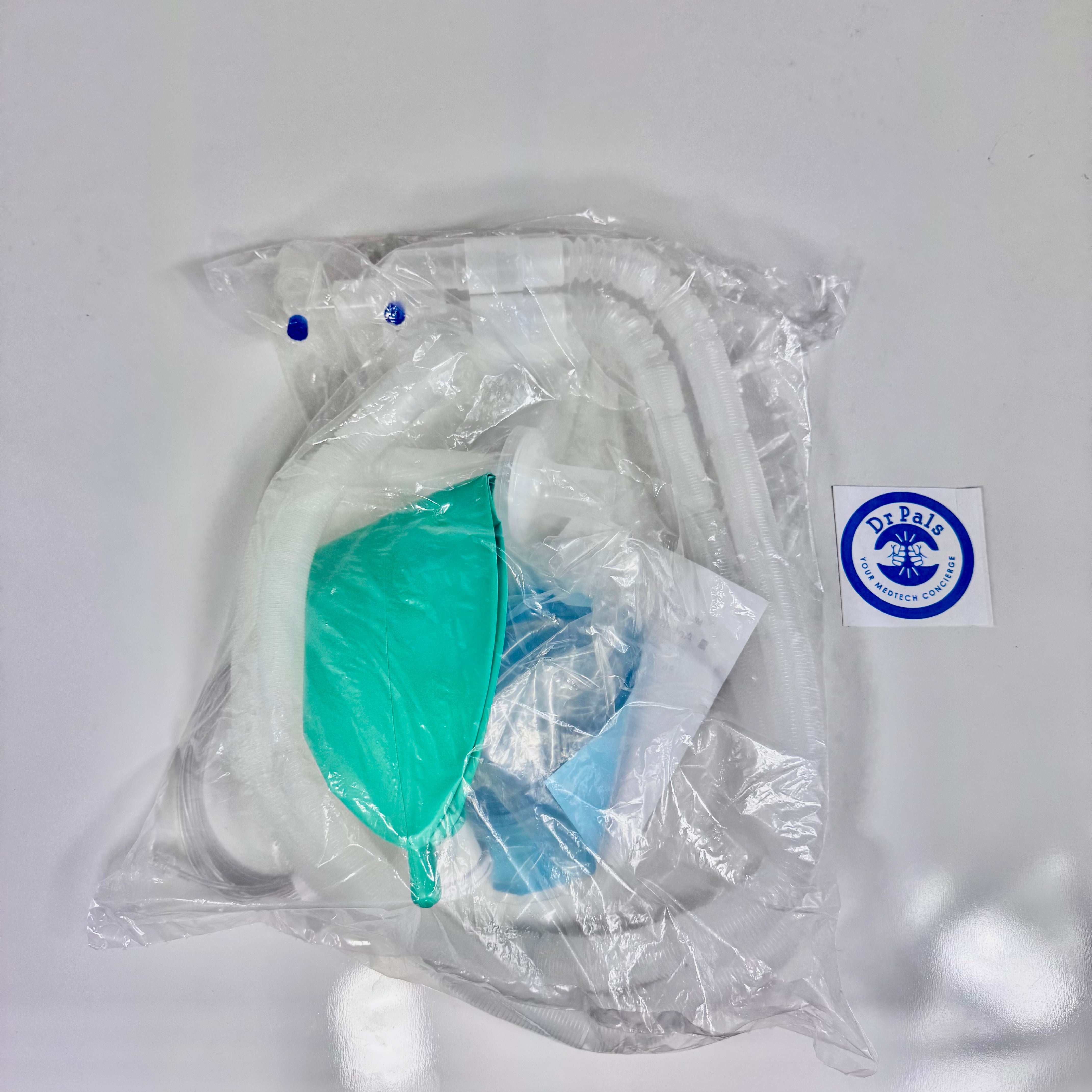 McKesson Anesthesia Breathing Circuit 16-D96M3 | Adult 96 Inch 3 Liter Bag 3/ Box