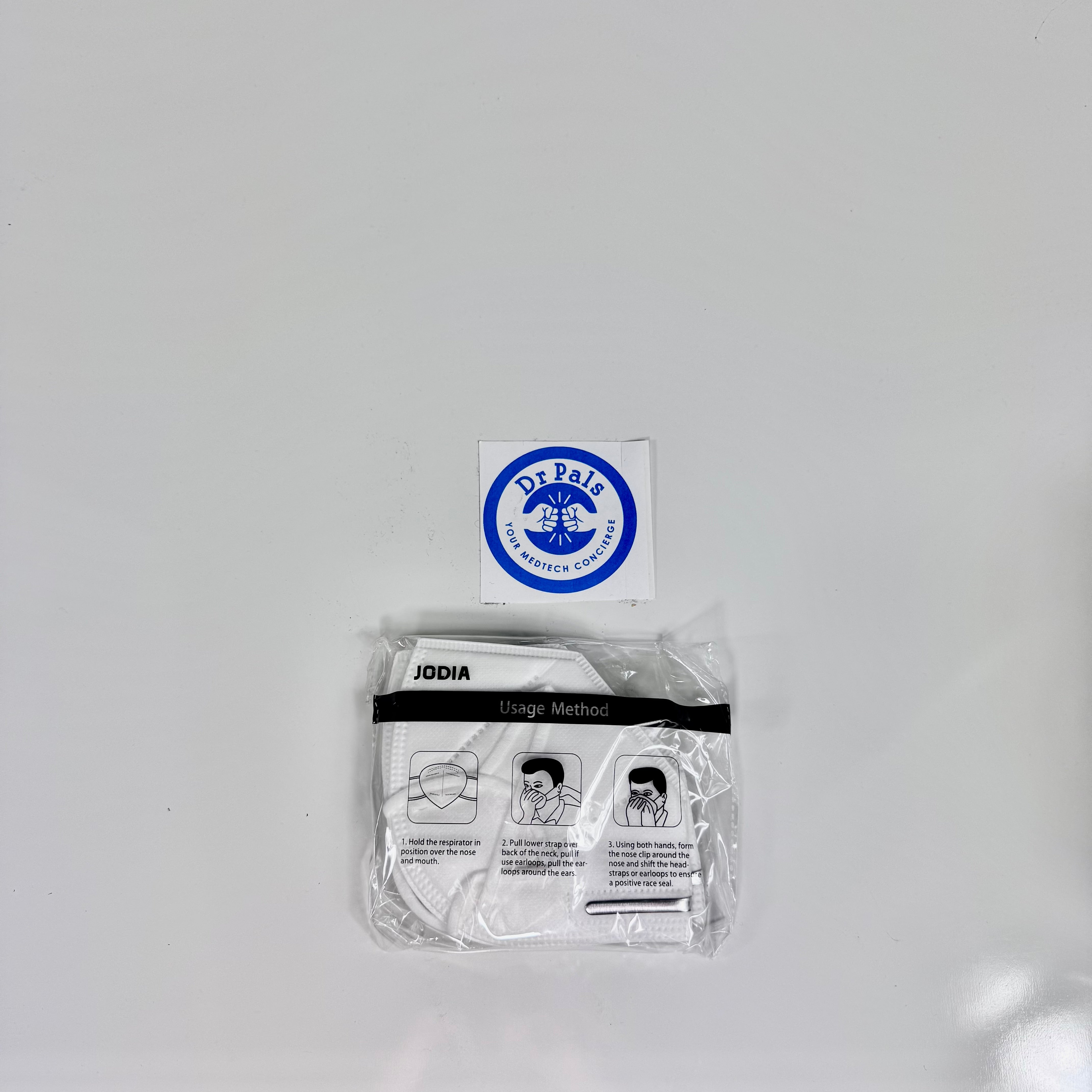 Jodia Health Brand Medical Grade KN95 Face Mask 50/Box