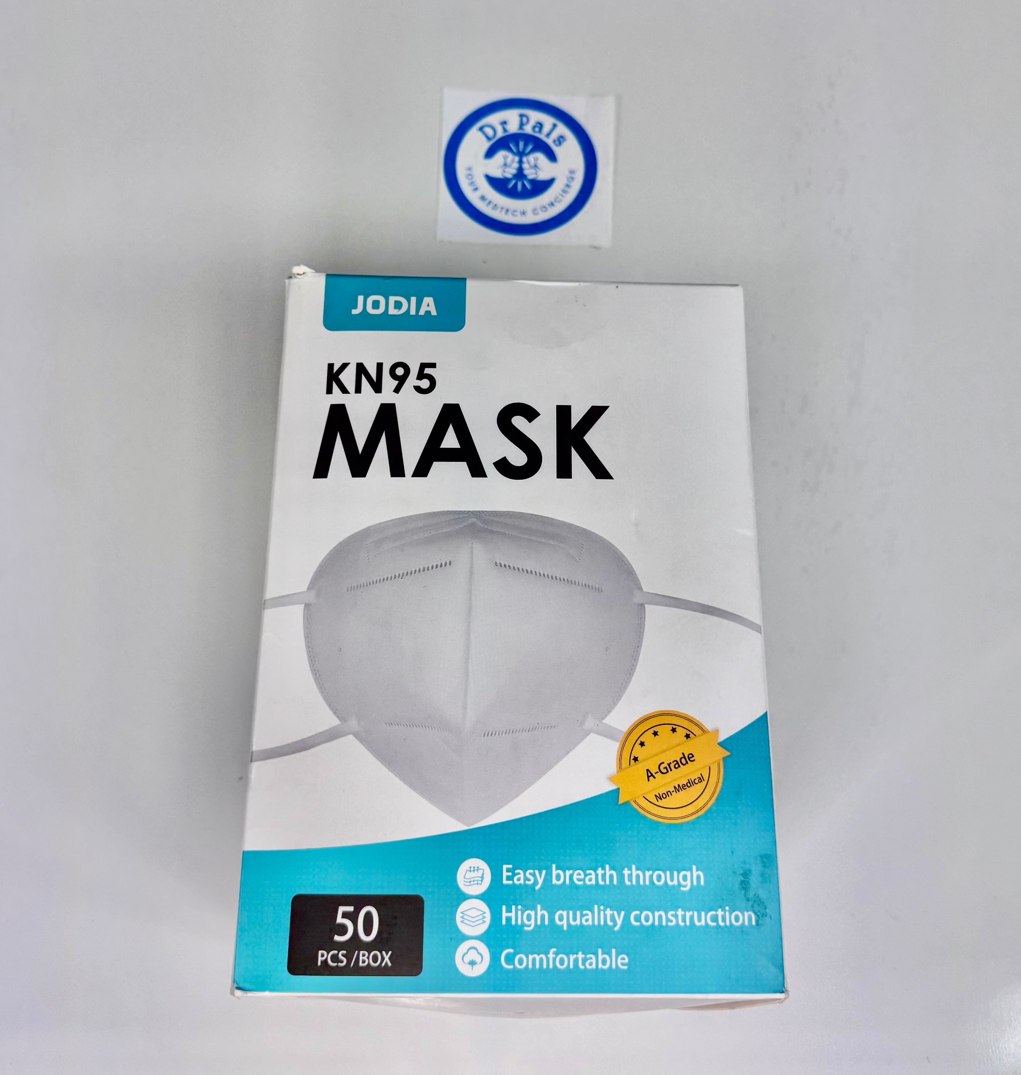 Jodia Health Brand Medical Grade KN95 Face Mask 50/Box