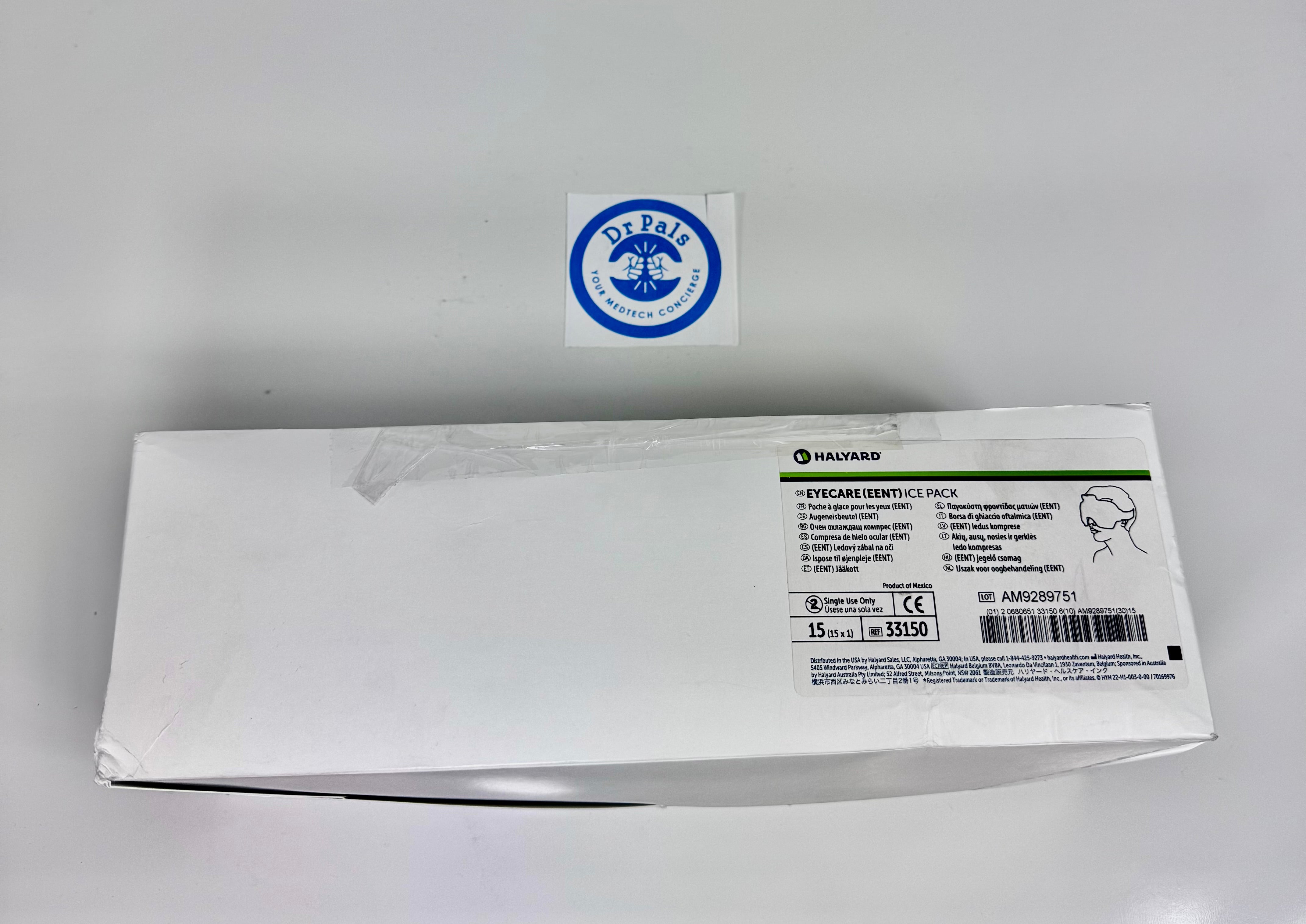 Halyard EyeCare EENT Ice Pack 33150