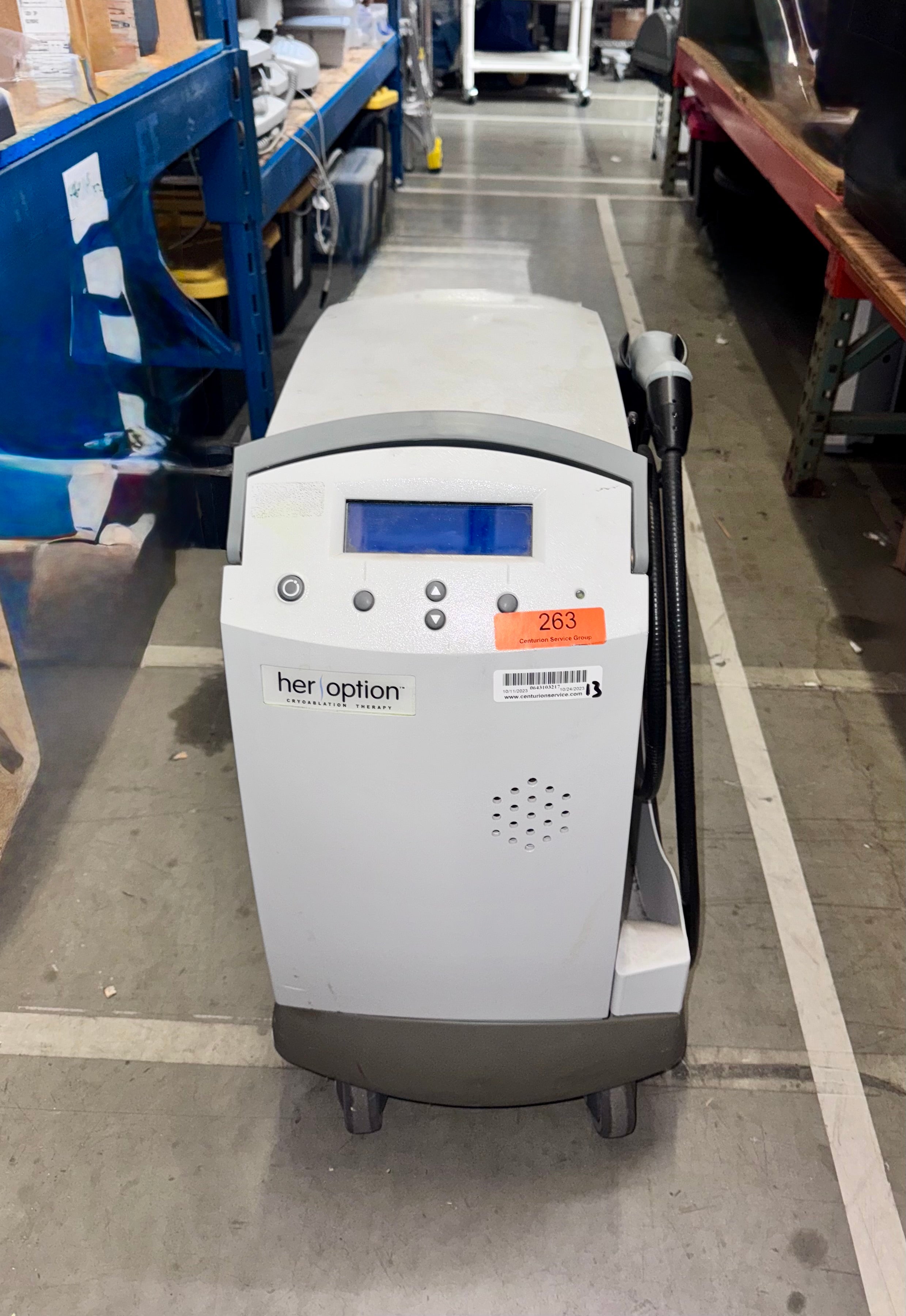 Her Option CG-1 | Cryoablation Therapy System