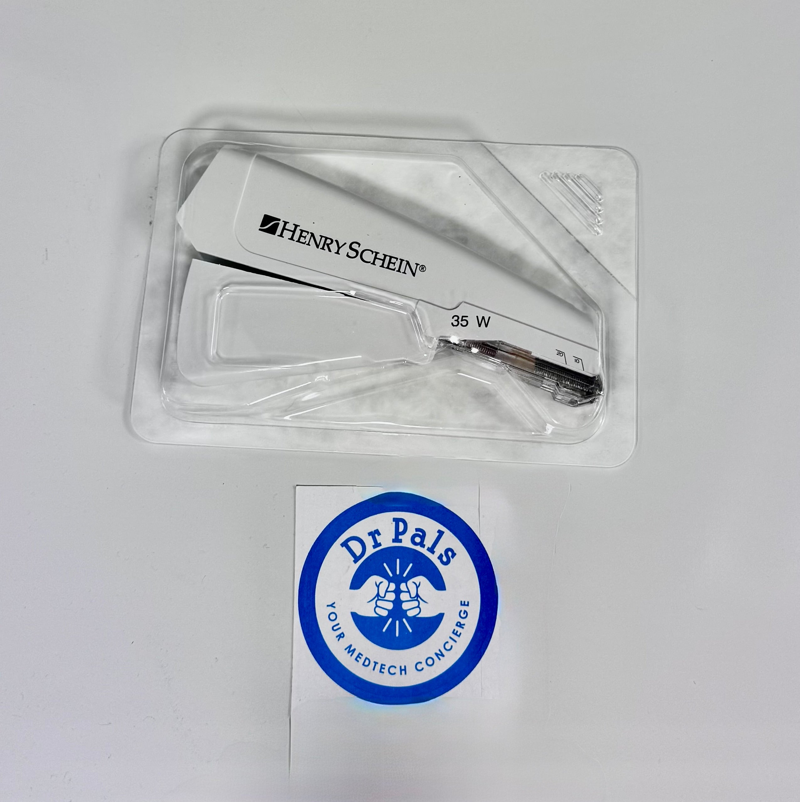 Henry Schein Skin Stapler 900-7010 Disposable 35W 5/Box