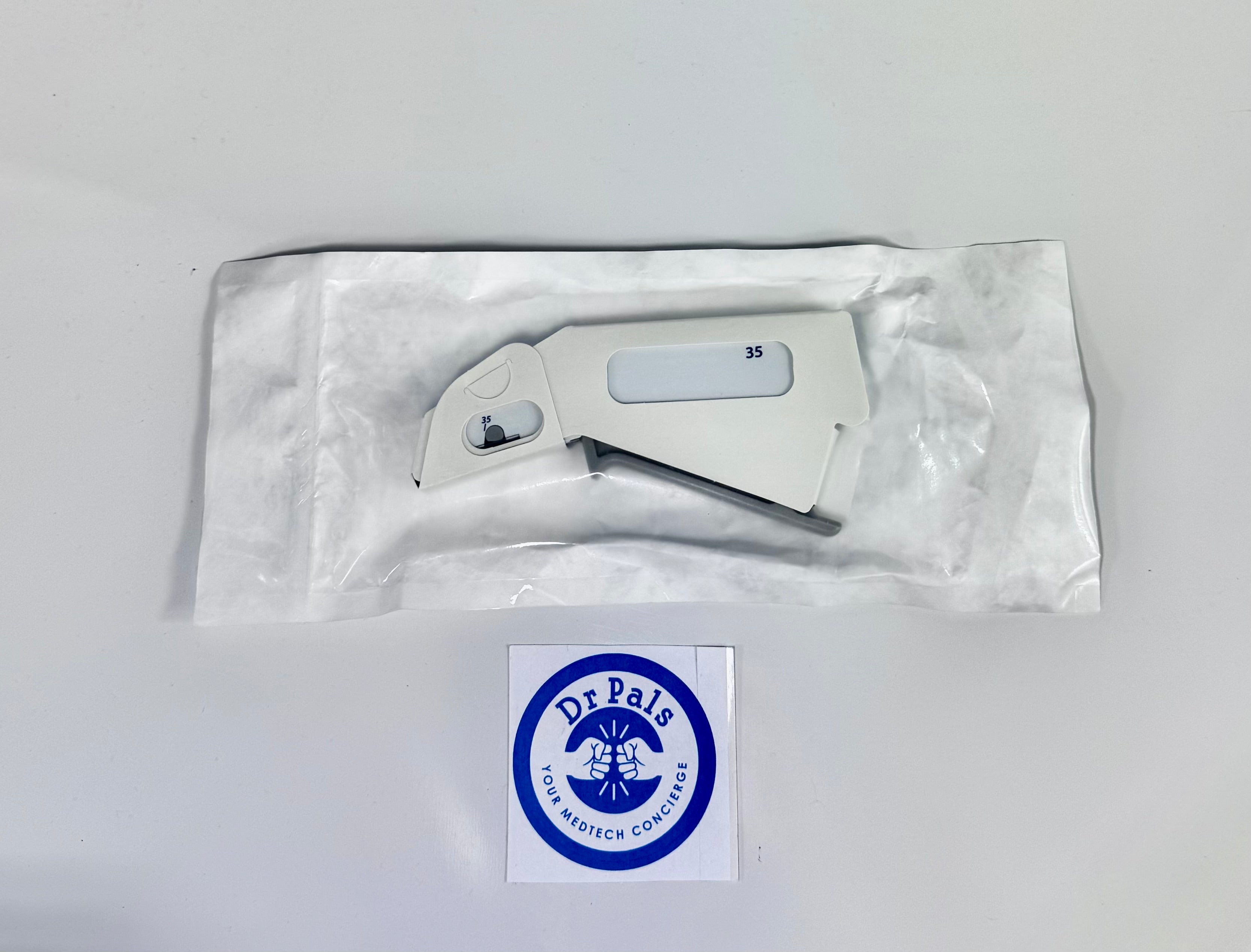 McKesson Skin Stapler 168-35 | Disposable 35 Regular Staples