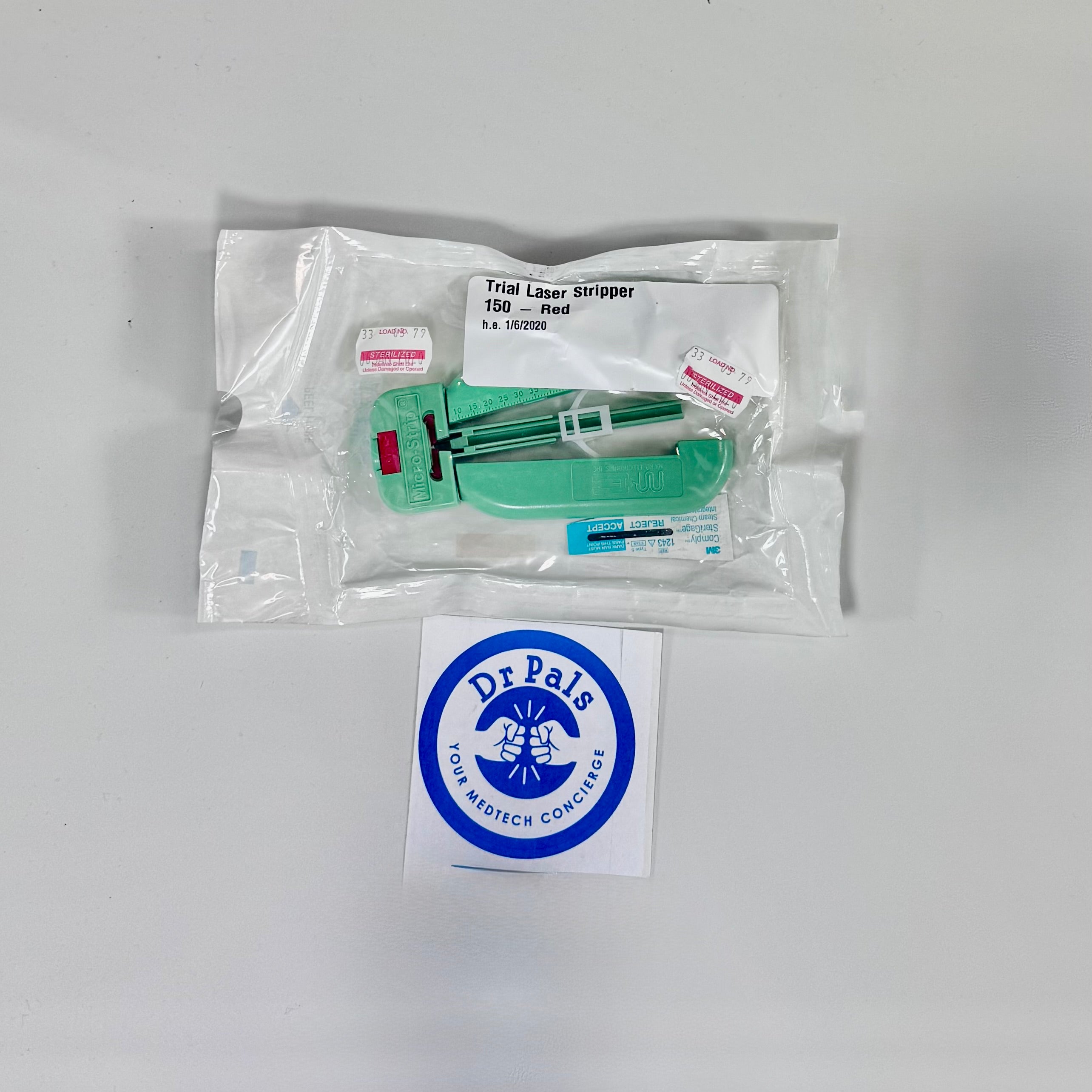 Laser Fiber Stripper 150 Micron-Red | Micro-Strip