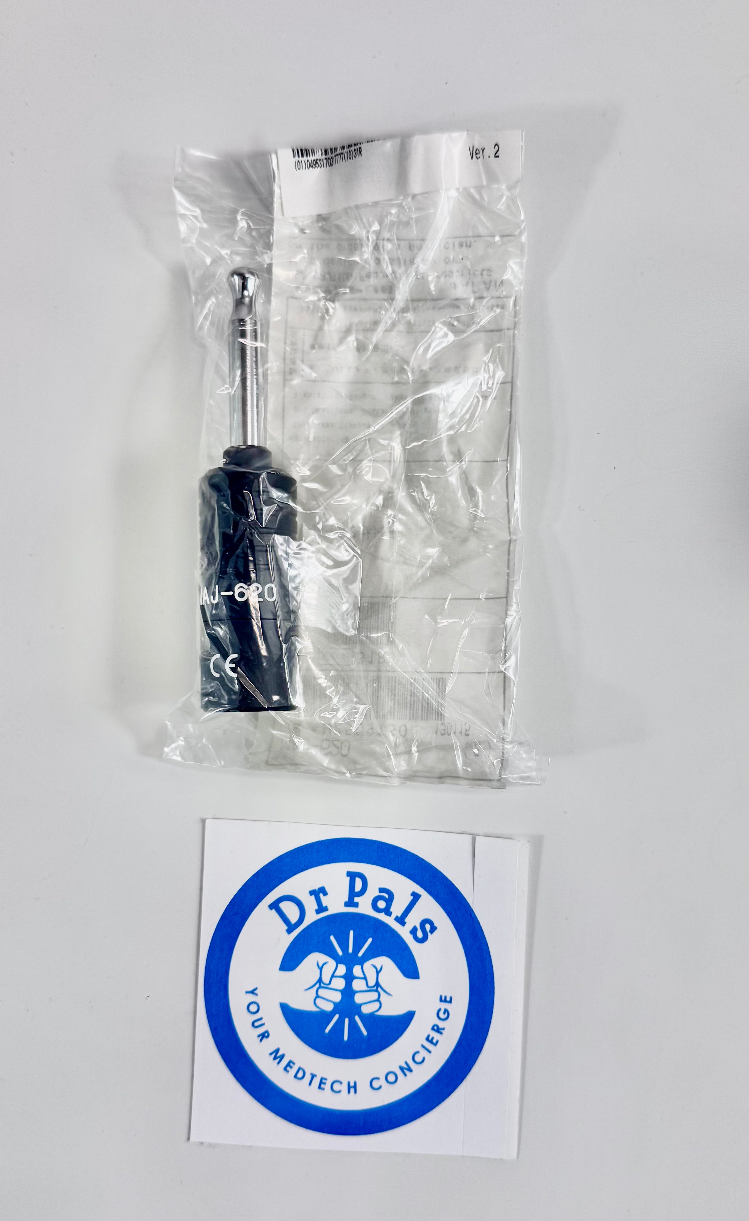 Olympus MAJ-620 Reusable Monopolar Adapter for Endoscopic Procedures