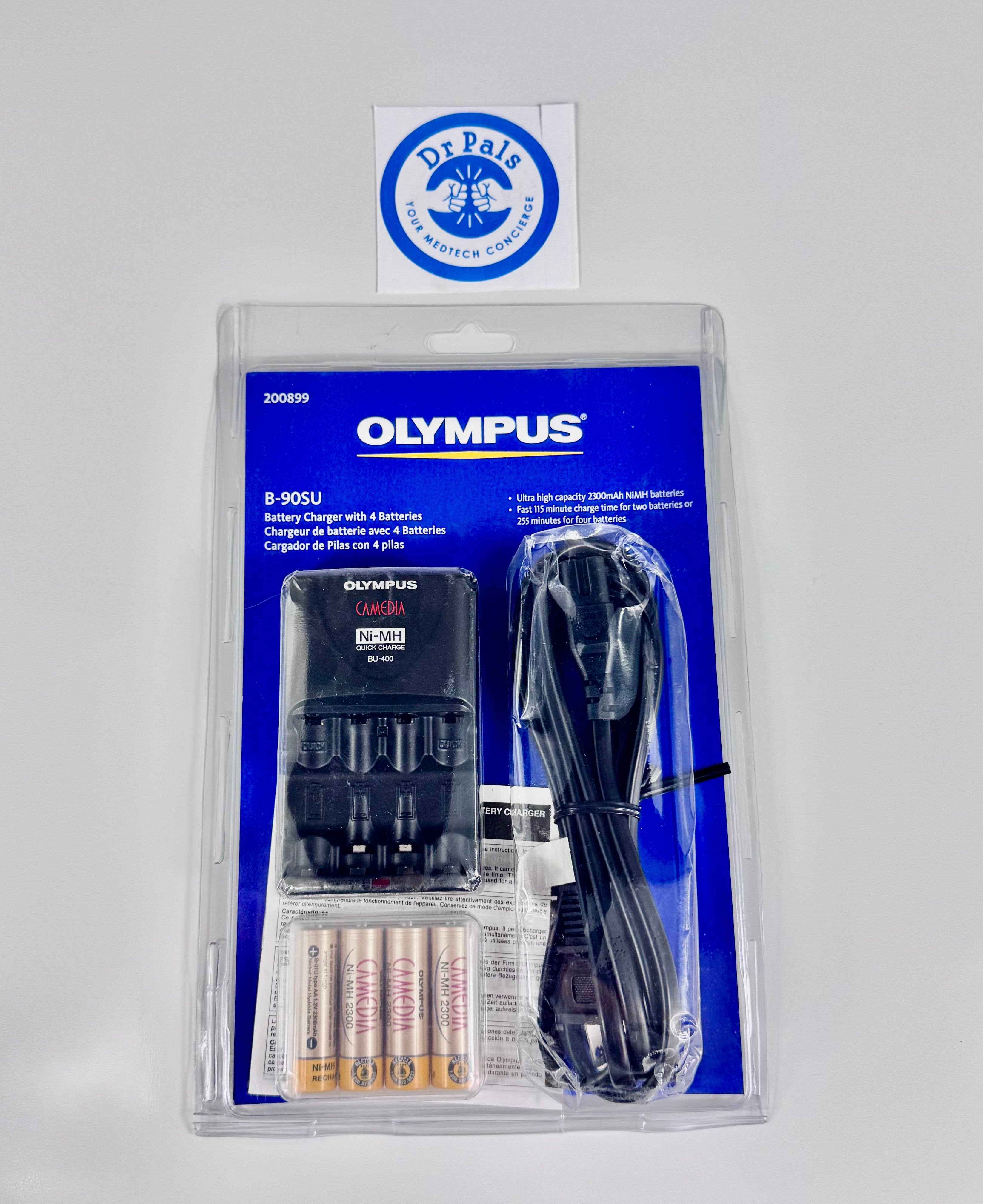Olympus B-90SU Battery Charger