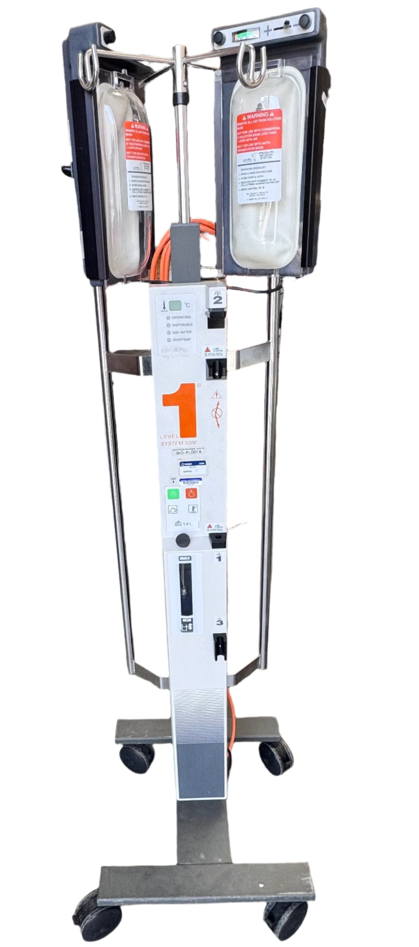 Level 1 Technologies H-2 | H-1000 Fluid Warmer System