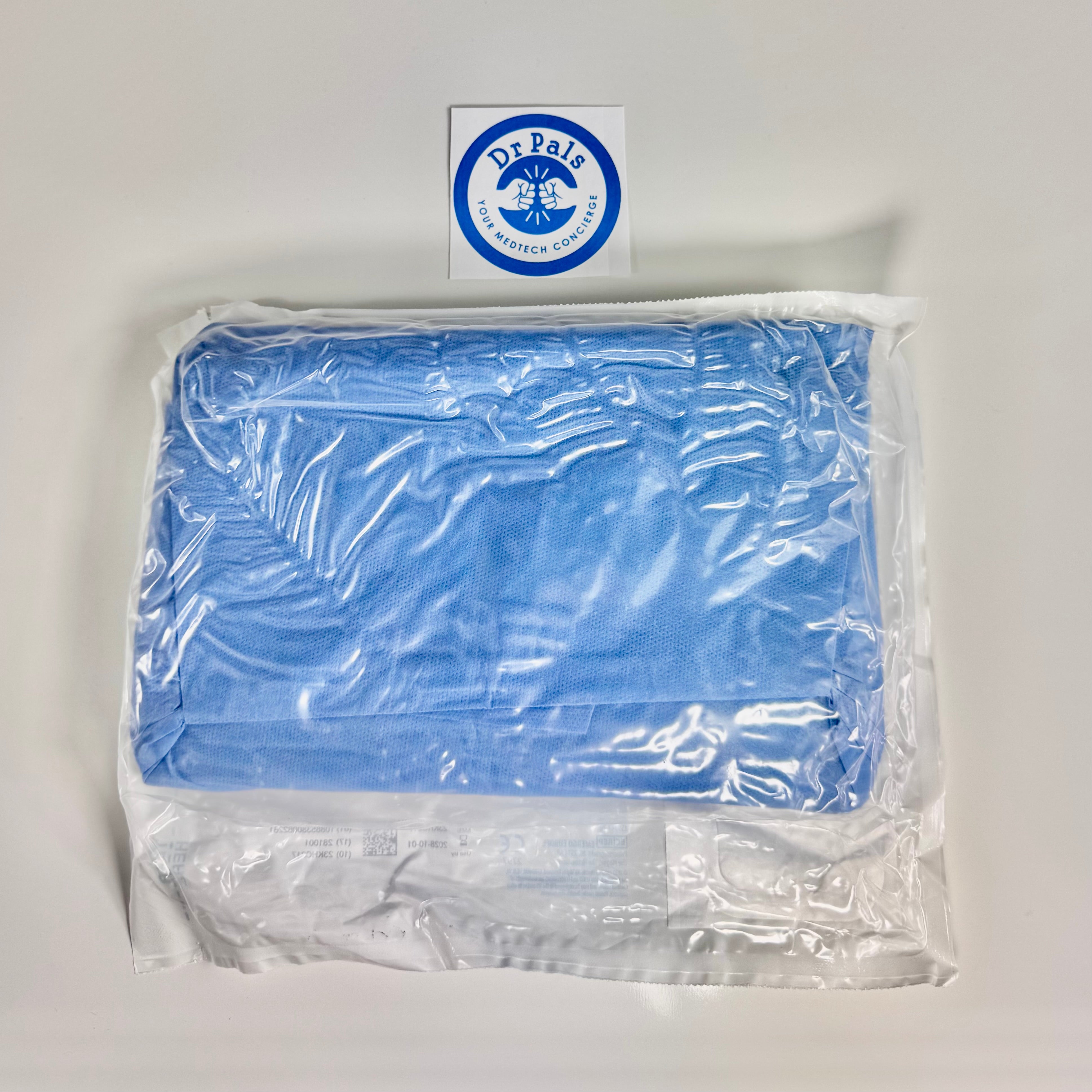 Cardinal Health Three-Quarter Drape Sheet 9349 | Sterile 40 x 72 Inch