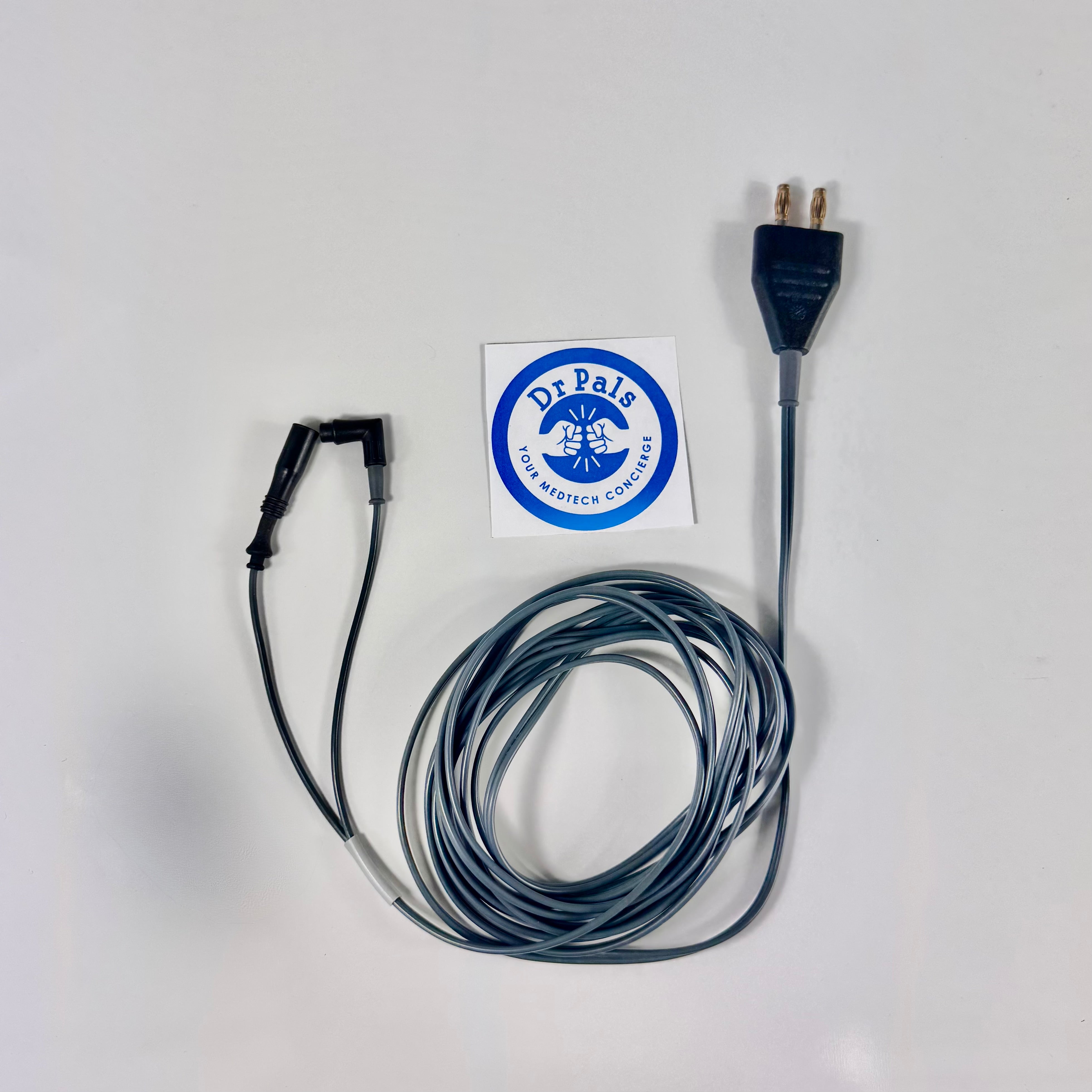 Olympus WA00013A Bipolar HF Cable | 4m Reusable Electrosurgical Accessory for UES-40