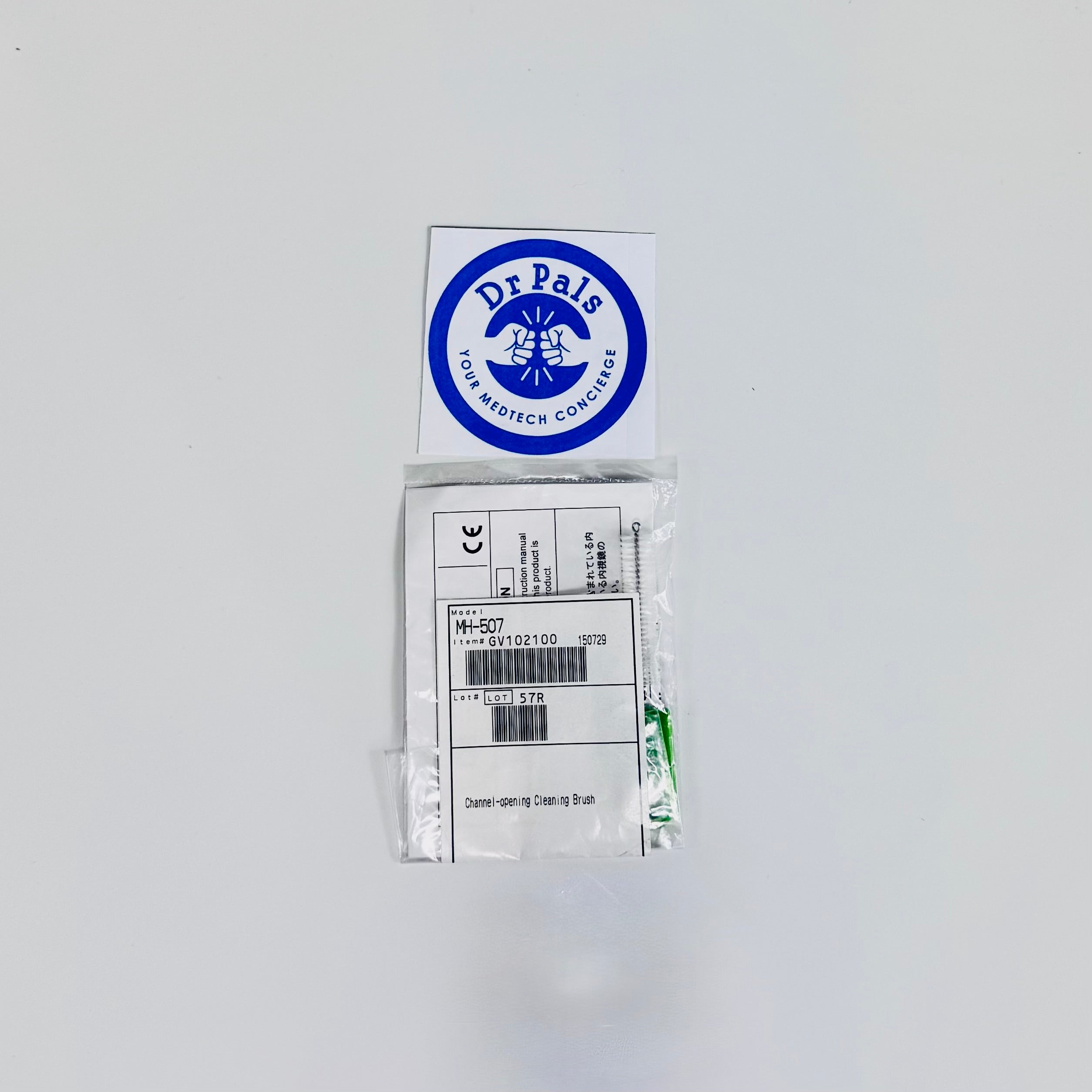 Olympus MH-507 | Channel-Opening Cleaning Brush for Endoscopes 30 Per Box