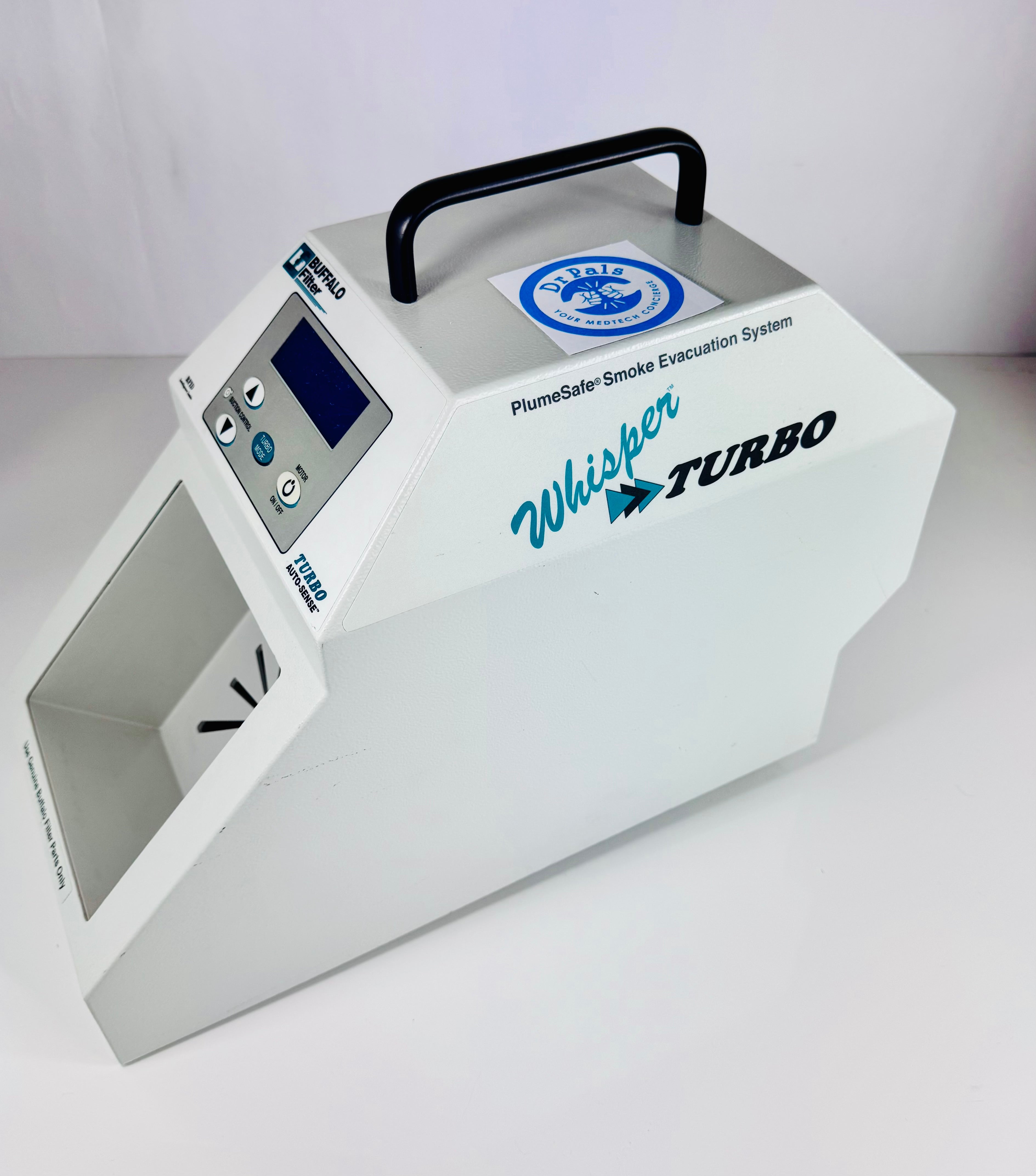 Buffalo Filter PlumeSafe Turbo Smoke Evacuation System – Advanced Surgical Smoke Filtration