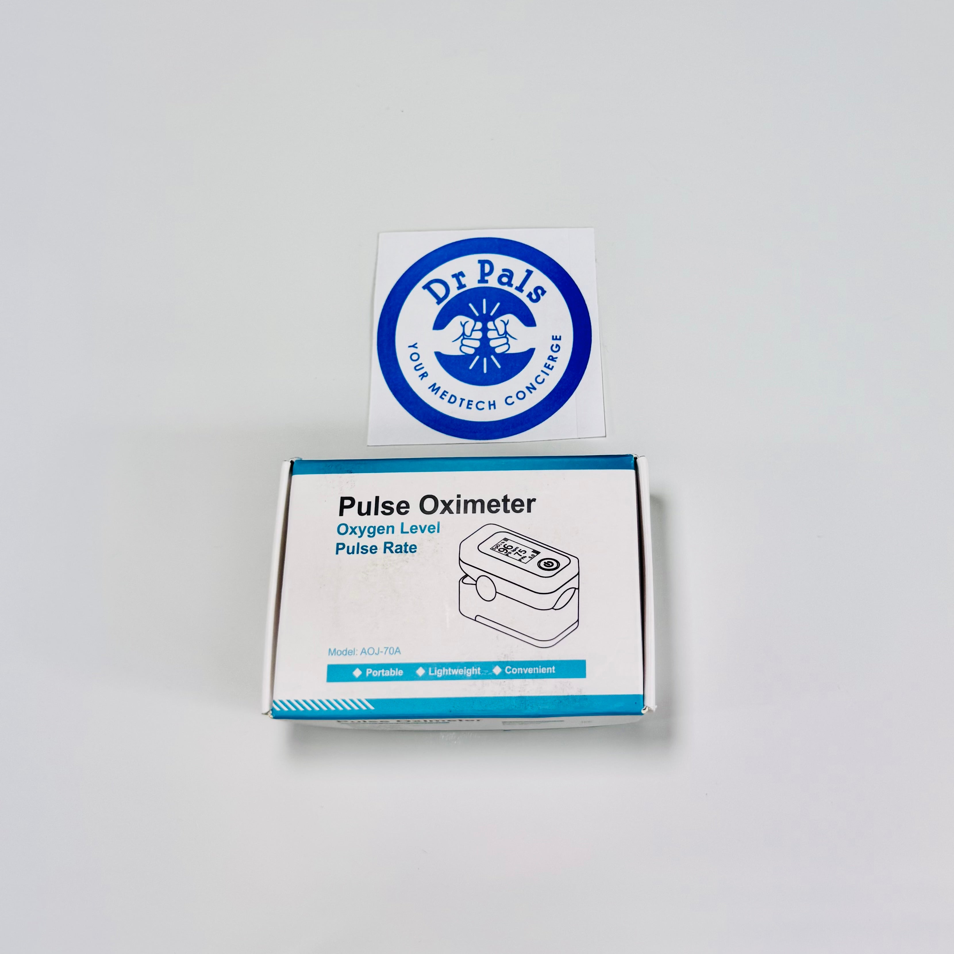 Fingertip Electronic Pulse Oximeter – Accurate SpO₂ & Pulse Rate with OLED Display