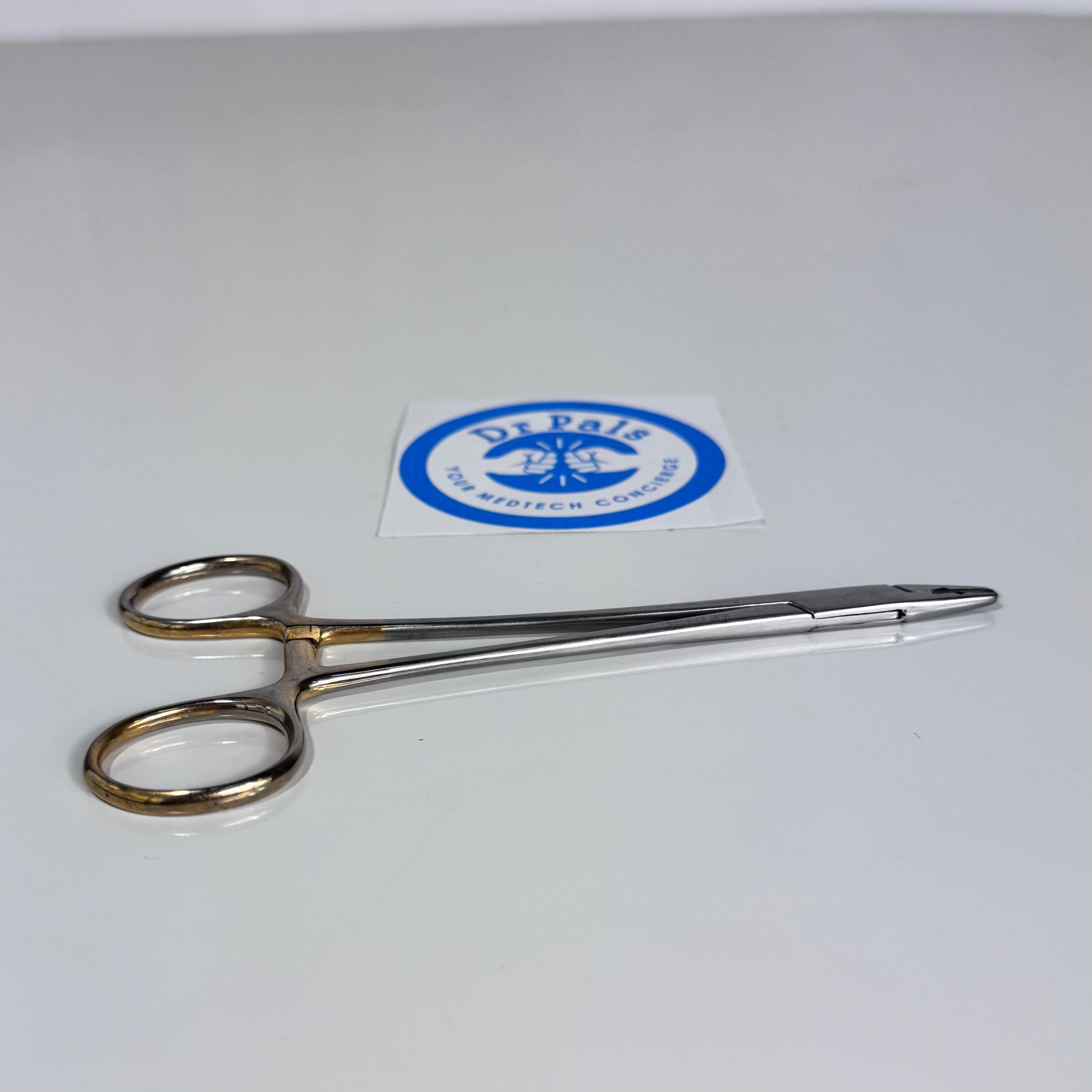 Sklar 21-8005 TC | Baumgartner Needle Holder, 5-1/4" Serrated