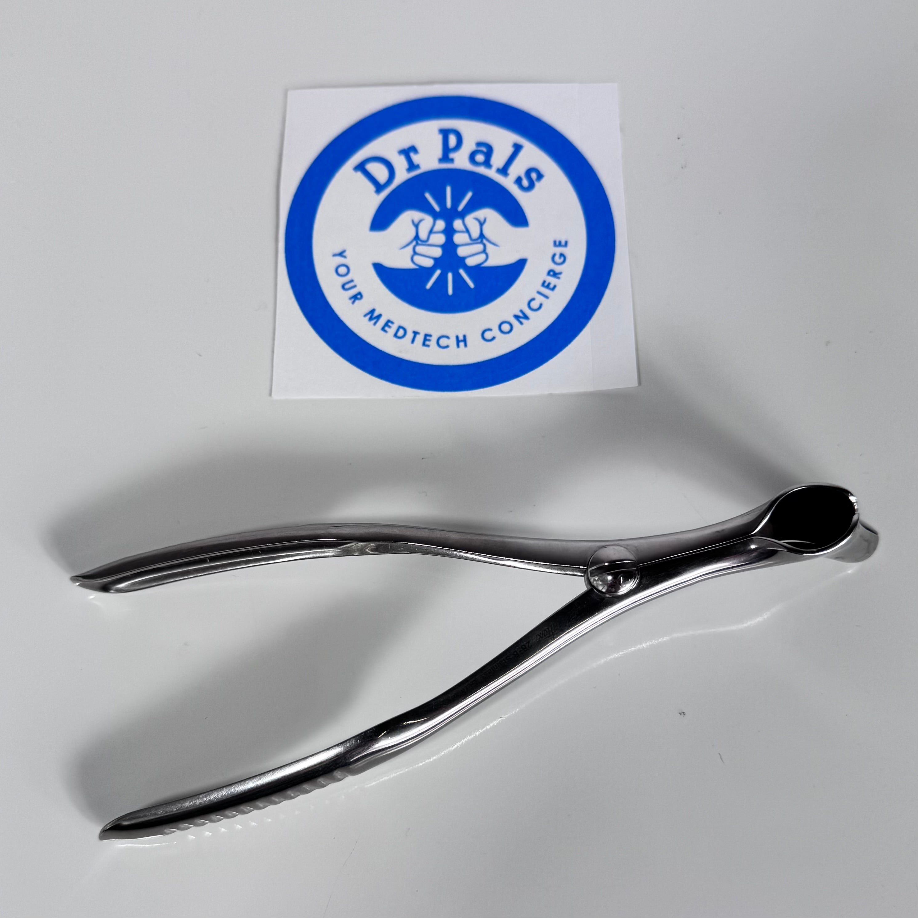 Miltex 28-8 Cook Rectal Retractor, 8", Triple Bladed, Self-Retaining