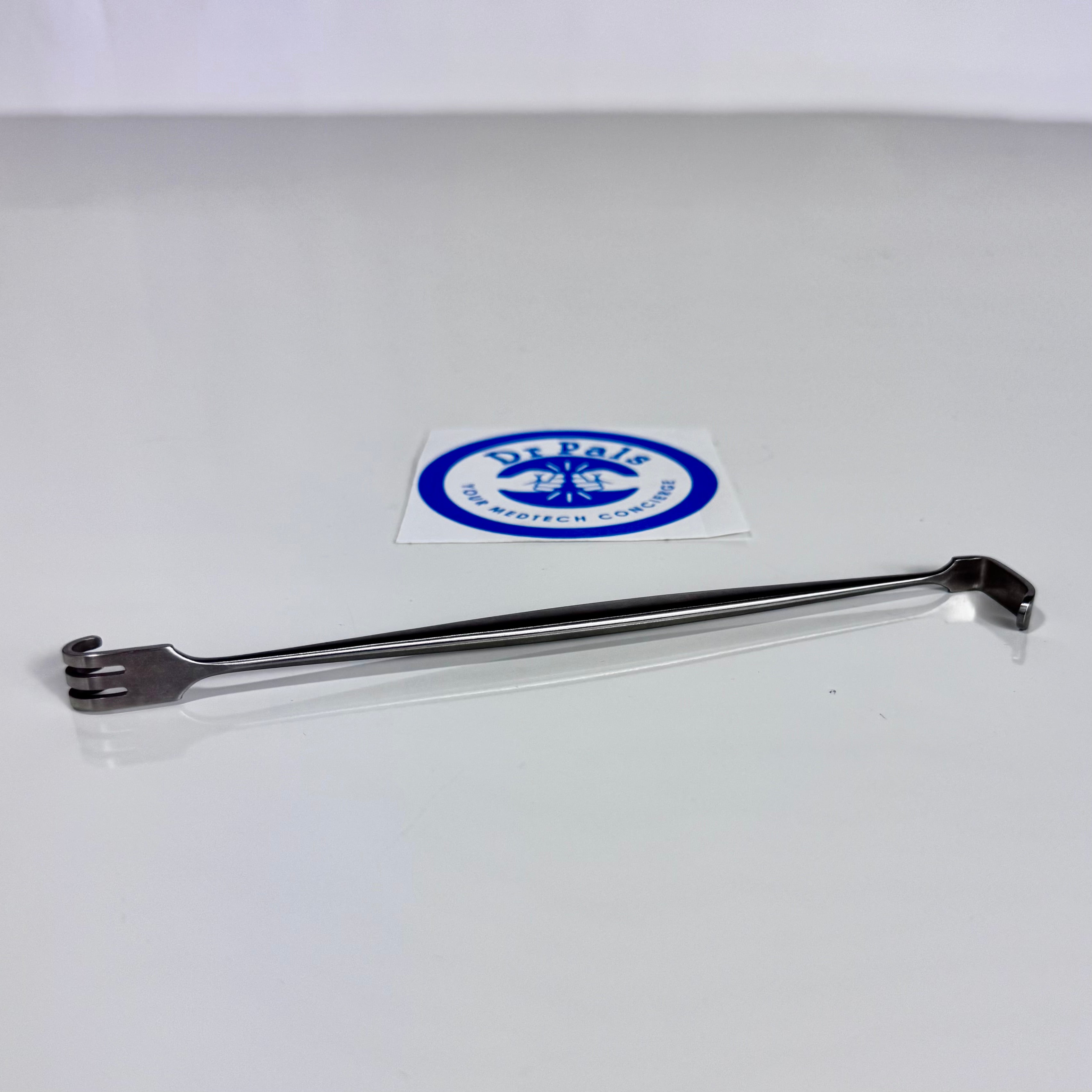 Hayden Medical 105-076 Senn-Mueller Retractor, Blunt, 3 Prongs