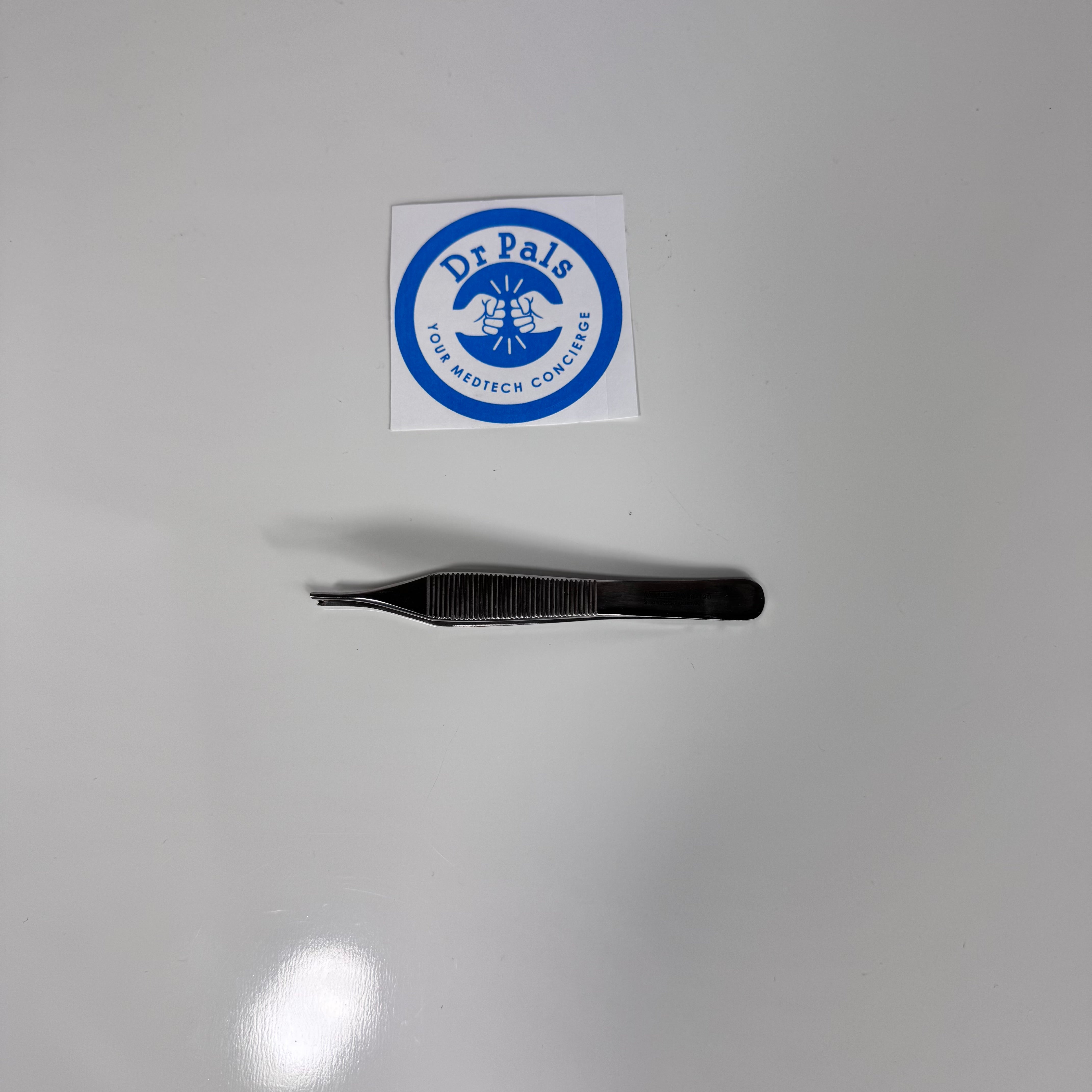 Vantage V96-120 | Adson Tissue Forceps, 4-3/4", 1x2 Teeth