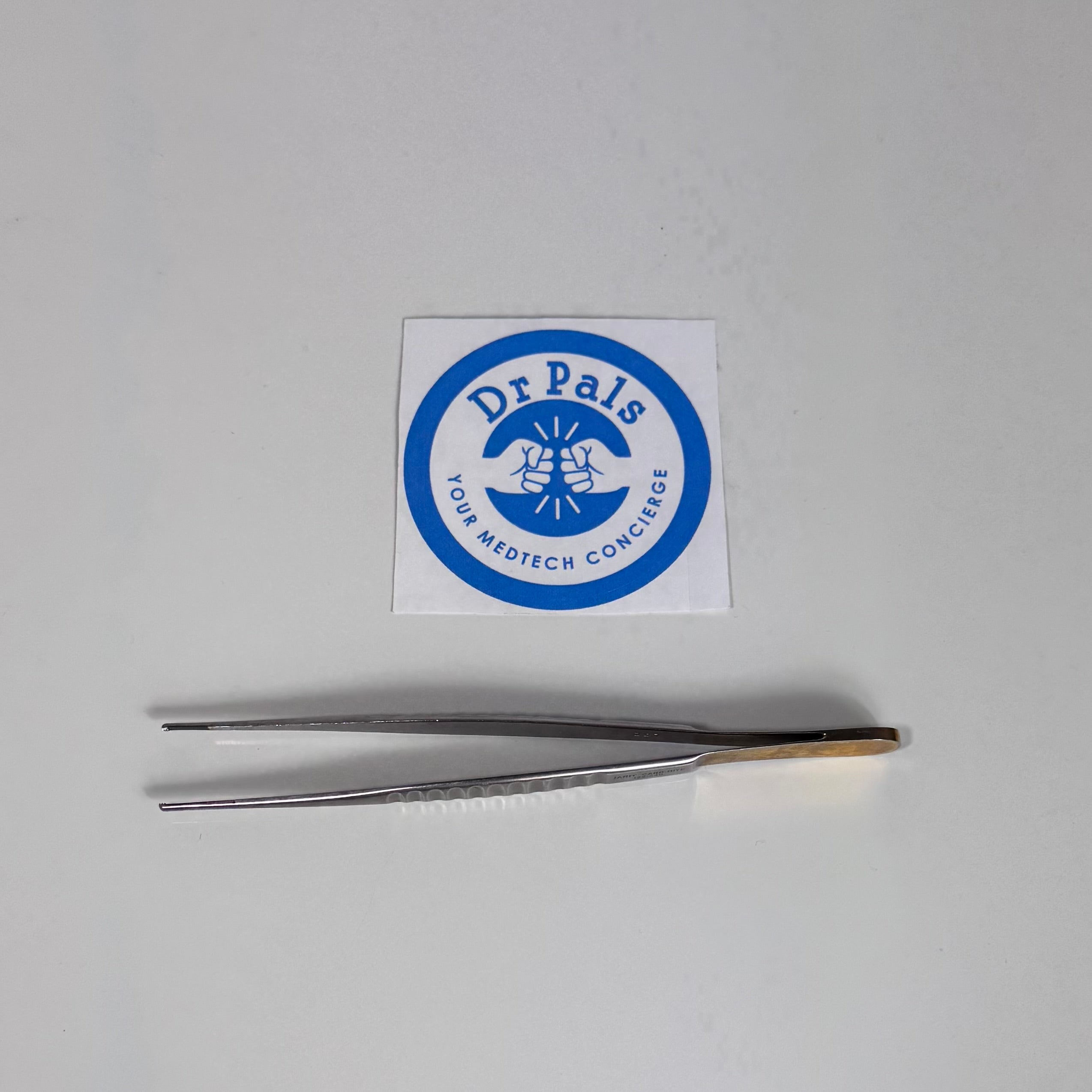 Jarit Carb-Bite 122-540 Needle/Tissue Pulling Forceps, 3x6 Teeth, 5-7/8"