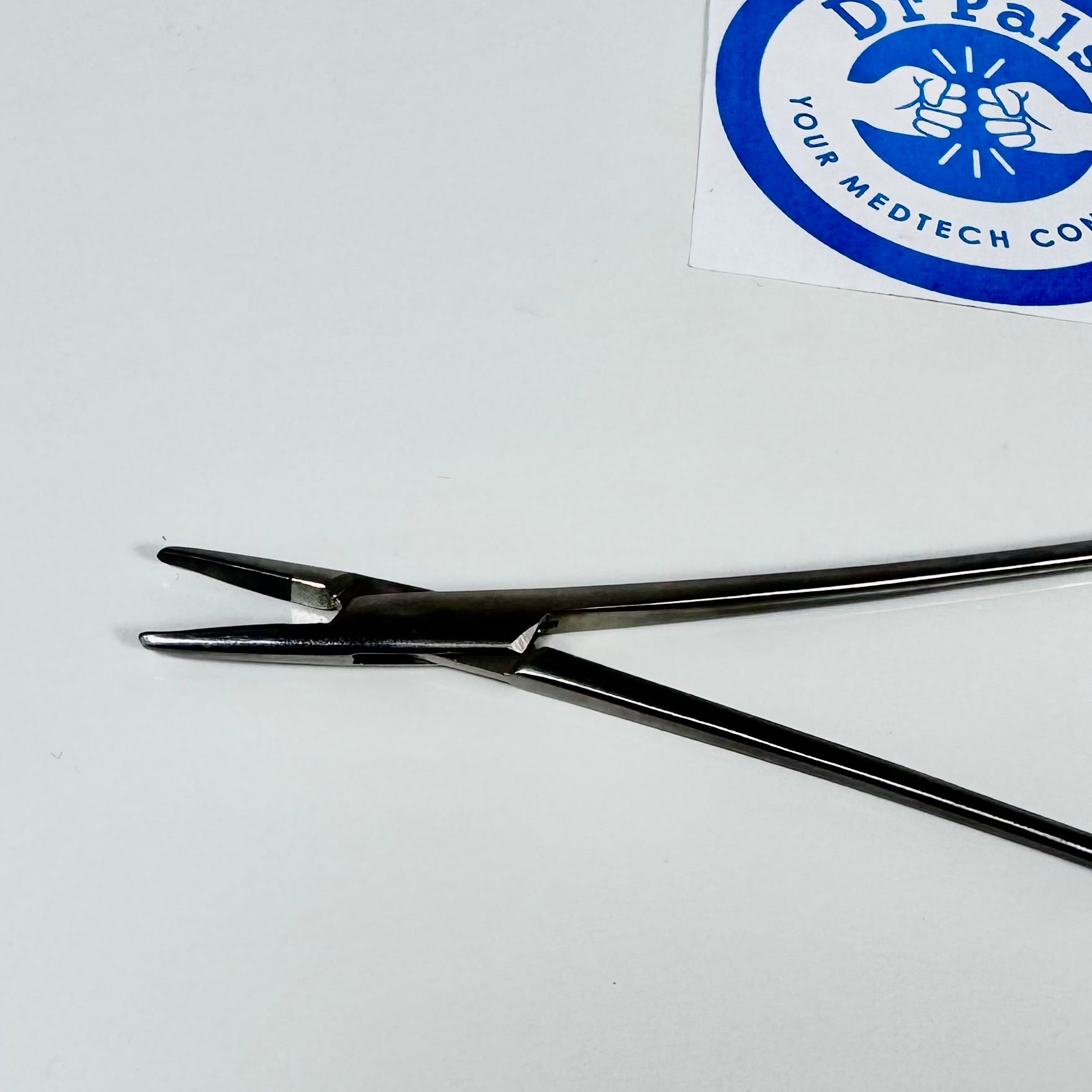 Marina Medical 420-100 Crile-Wood Needle Holder, Serrated, TC, 15cm