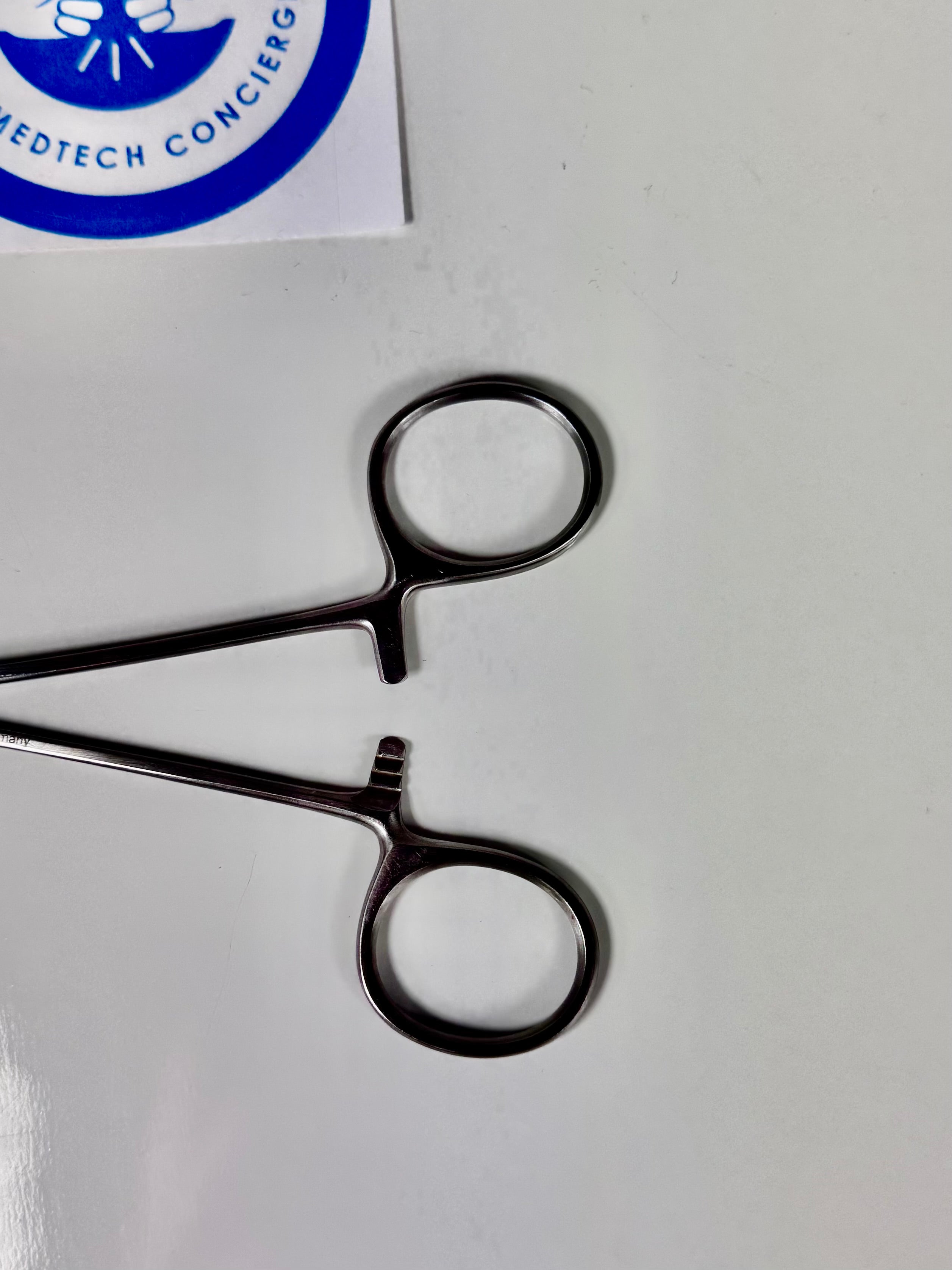Hayden Medical 140-004 Halsted Mosquito Forceps, 5" (12.5cm), Curved