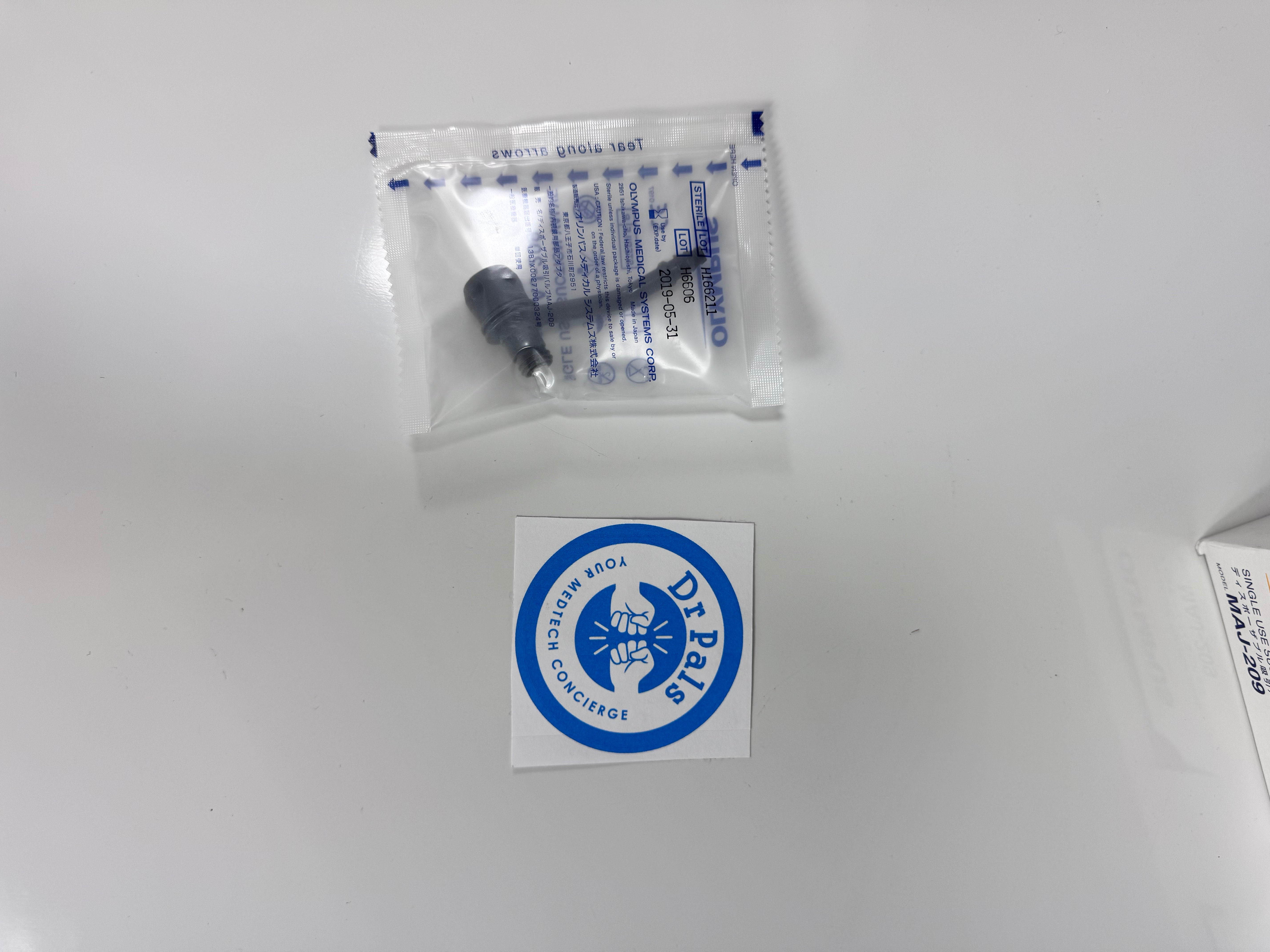 Olympus MAJ-209 Single-Use Suction Valve 20/box