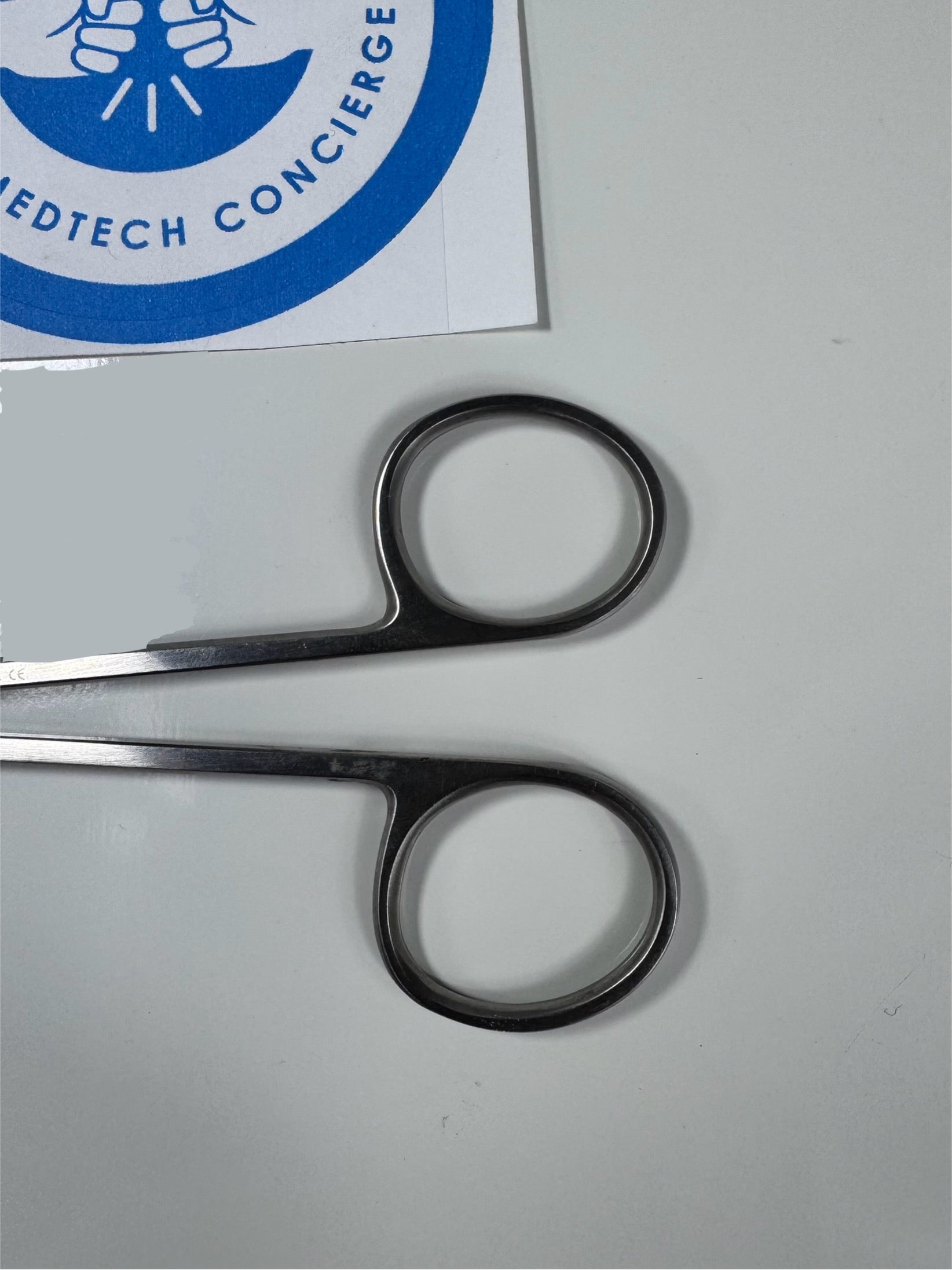 Marina Medical 050-304 Iris Scissors, Straight, 11.5cm