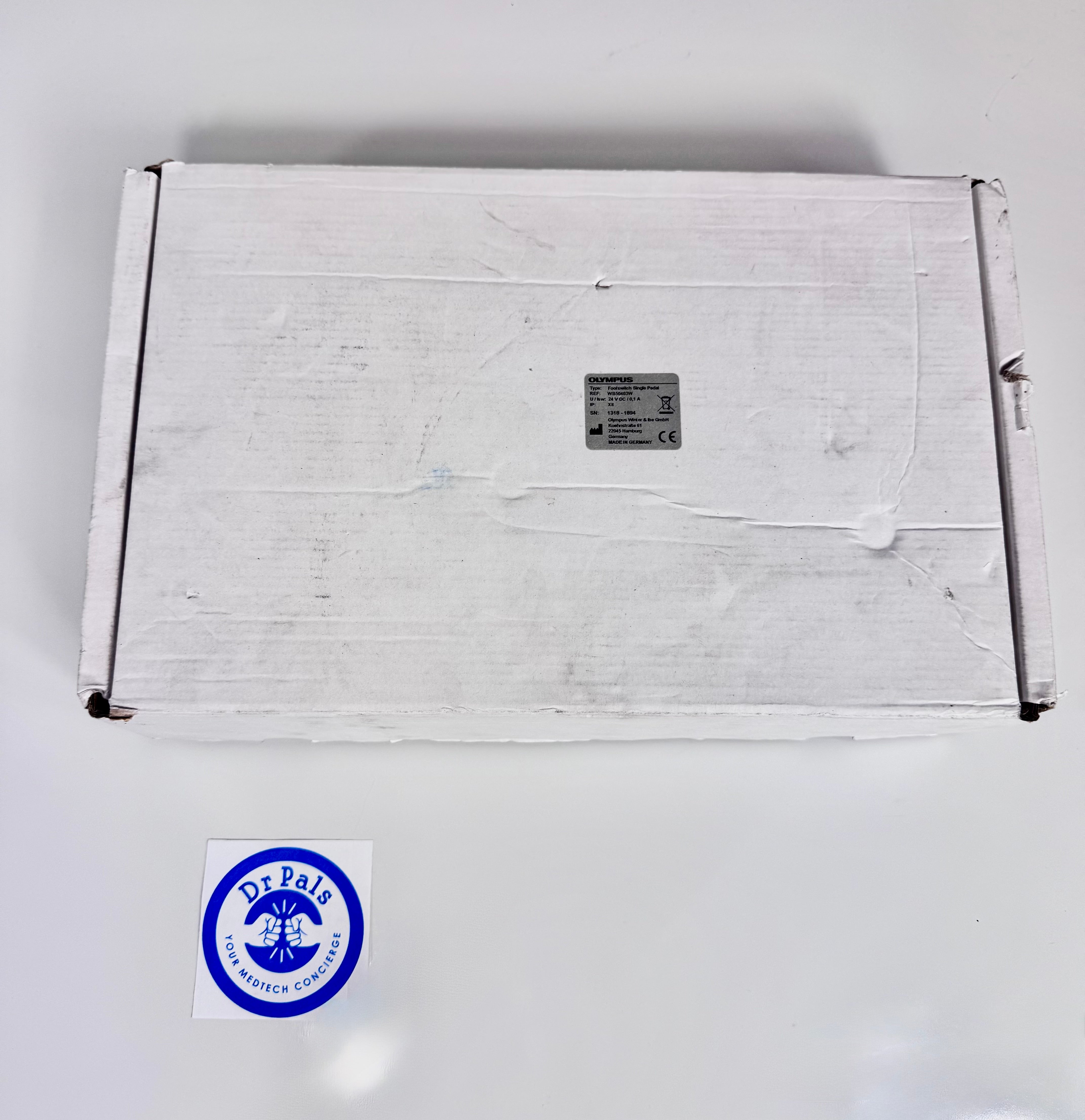 Olympus WB50403W Electrosurgical Foot Pedal (Single Pedal)