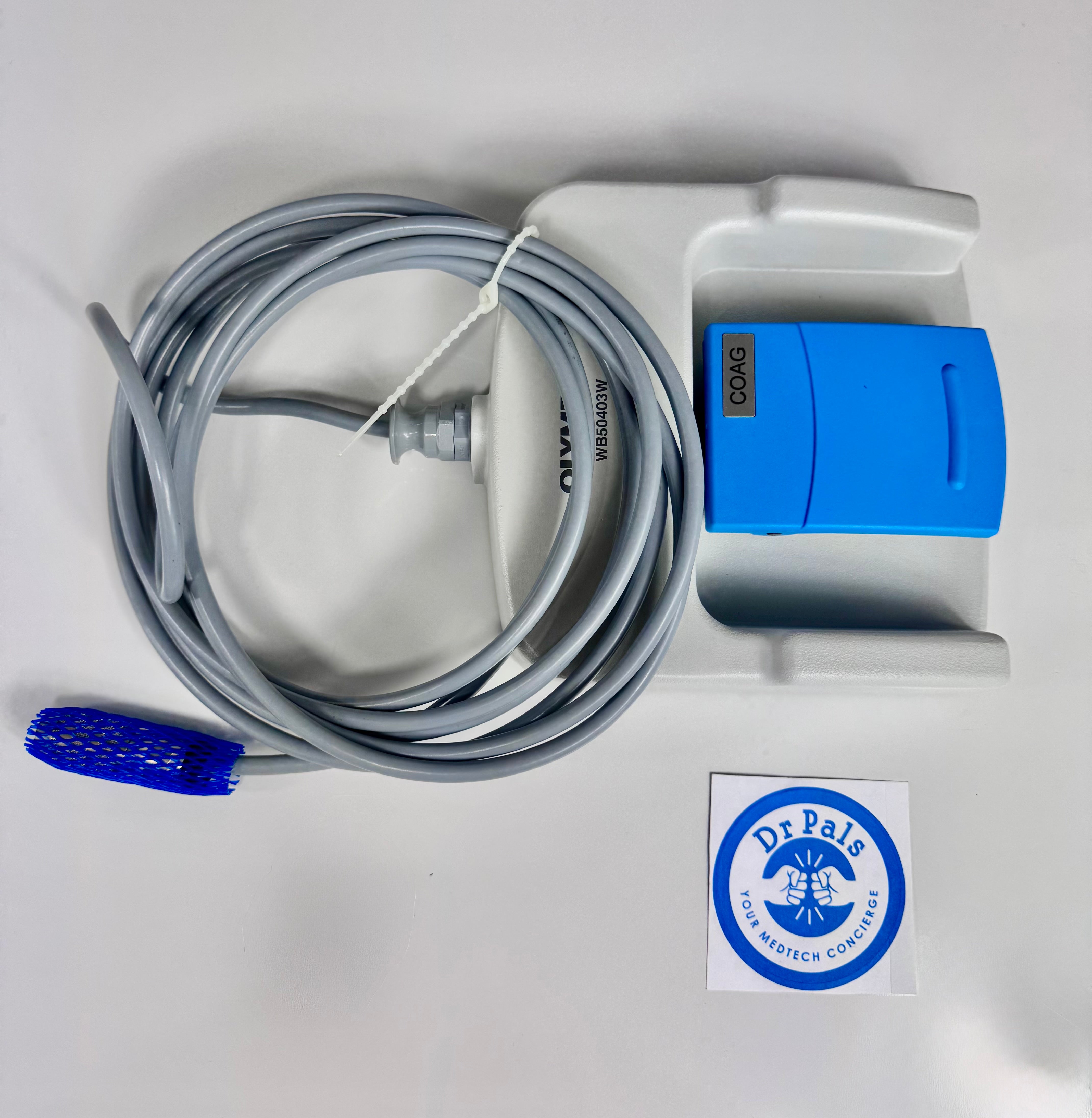 Olympus WB50403W Electrosurgical Foot Pedal (Single Pedal)