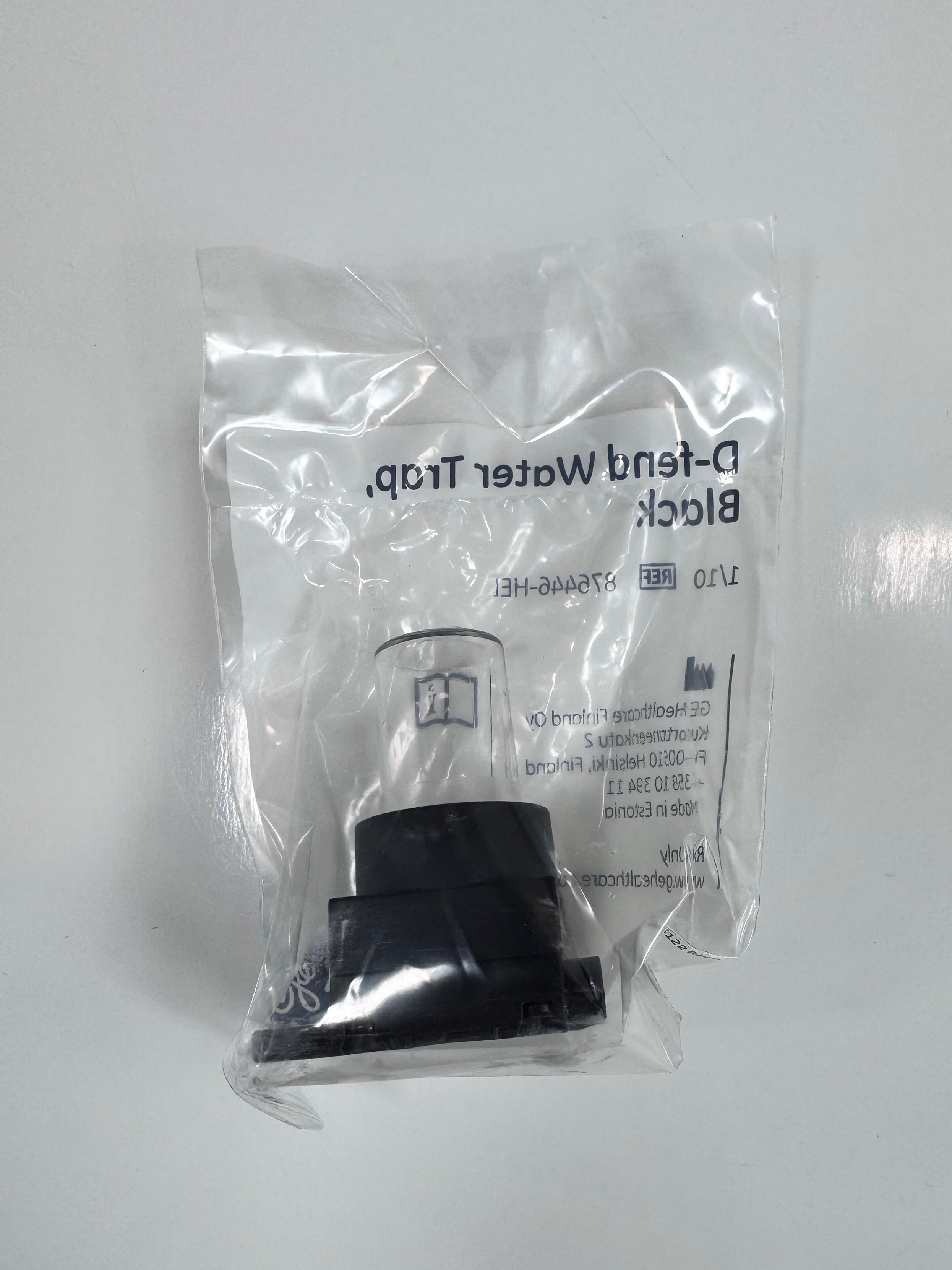 GE Healthcare 876446 D-Fend Water Trap, Black (7 in box)