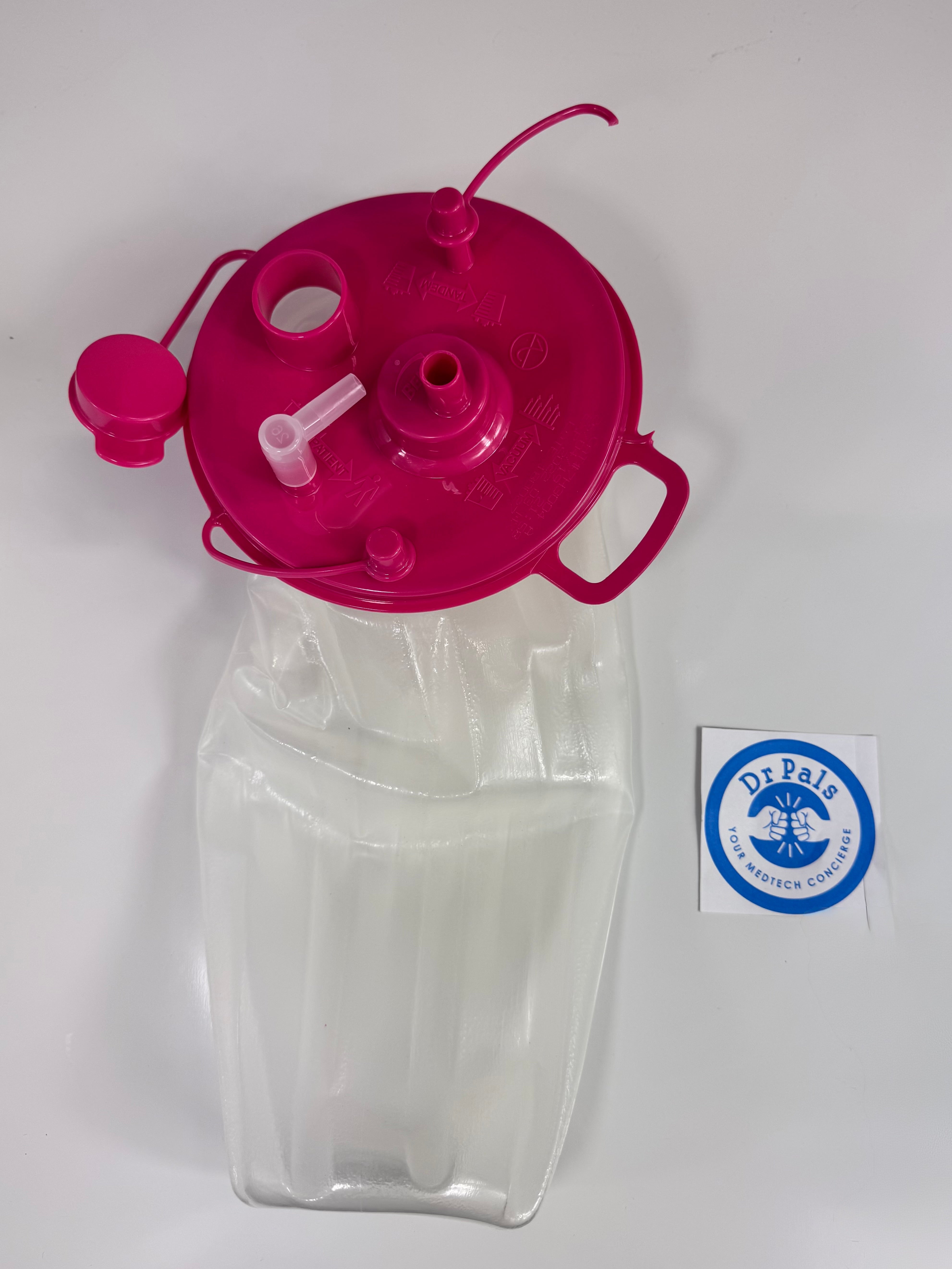 Bemis 180027 Suction Canister Liner 2/box