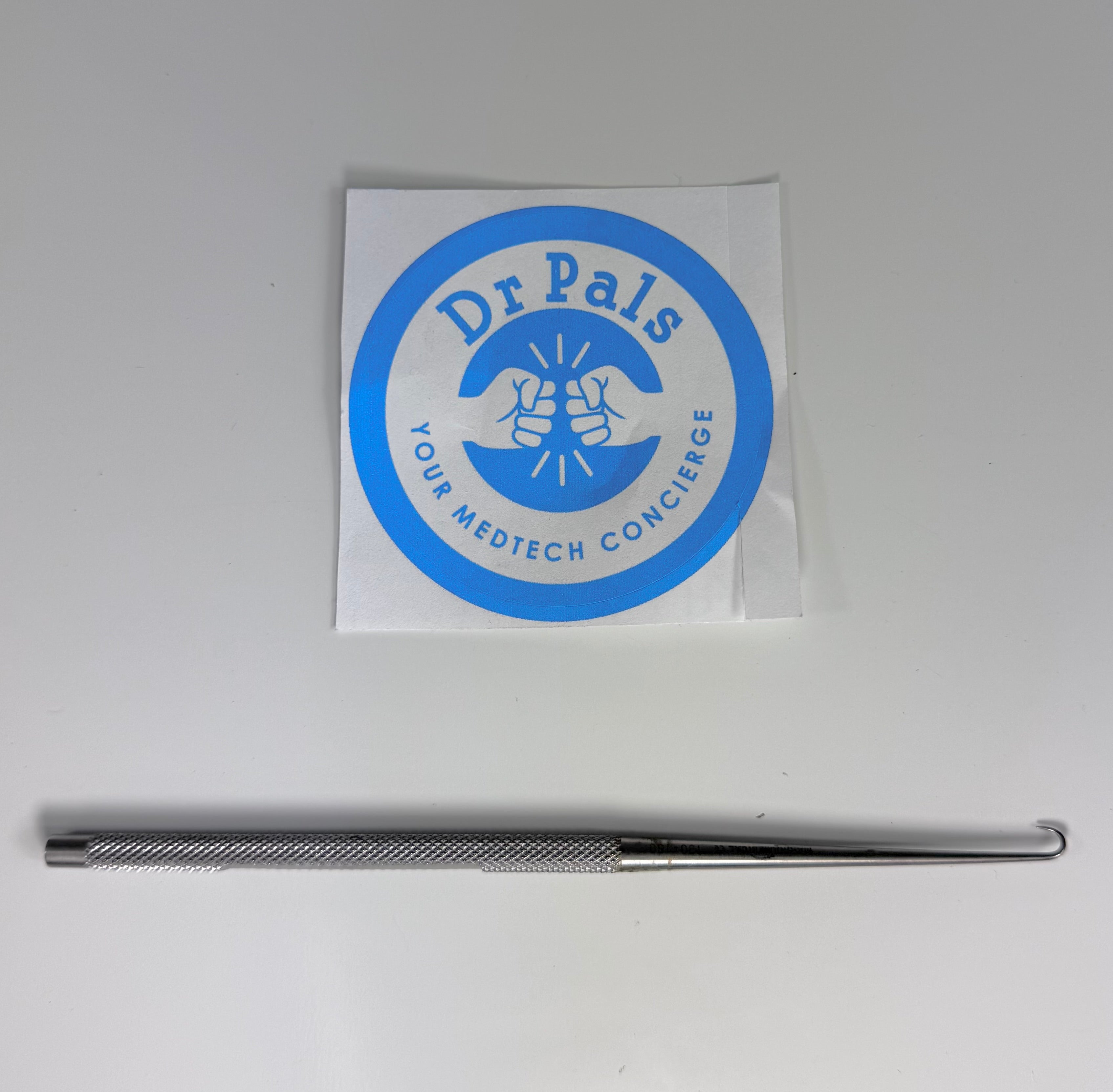 Marina Medical 190-180 Joseph Skin Hook, Single Prong, 16 cm