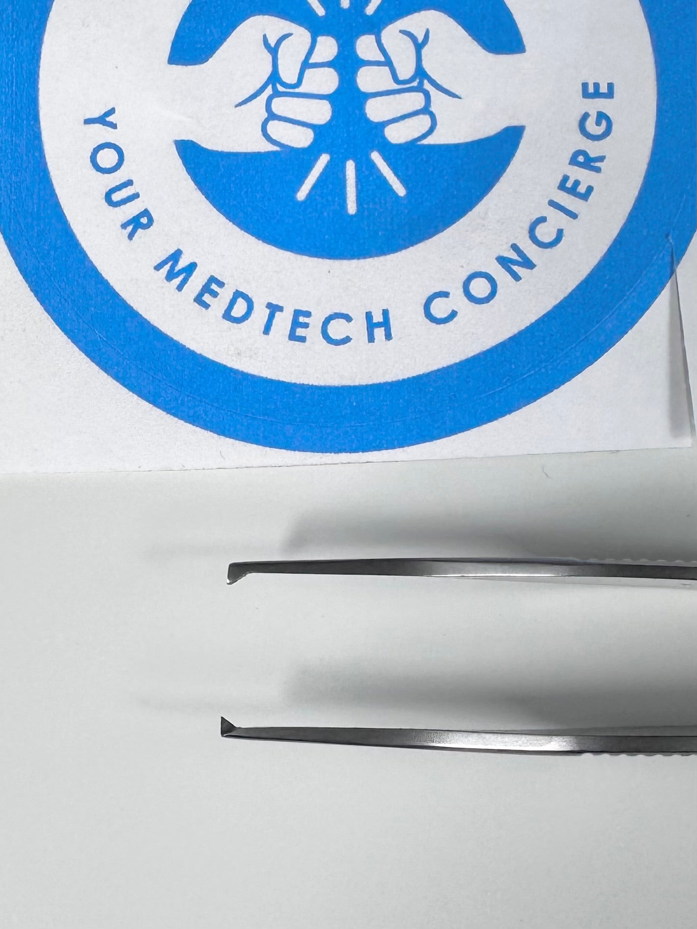 Miltex MH6-120 MeisterHand Adson Tissue Forceps, 1x2 Teeth, 4-3/4" (120 mm)