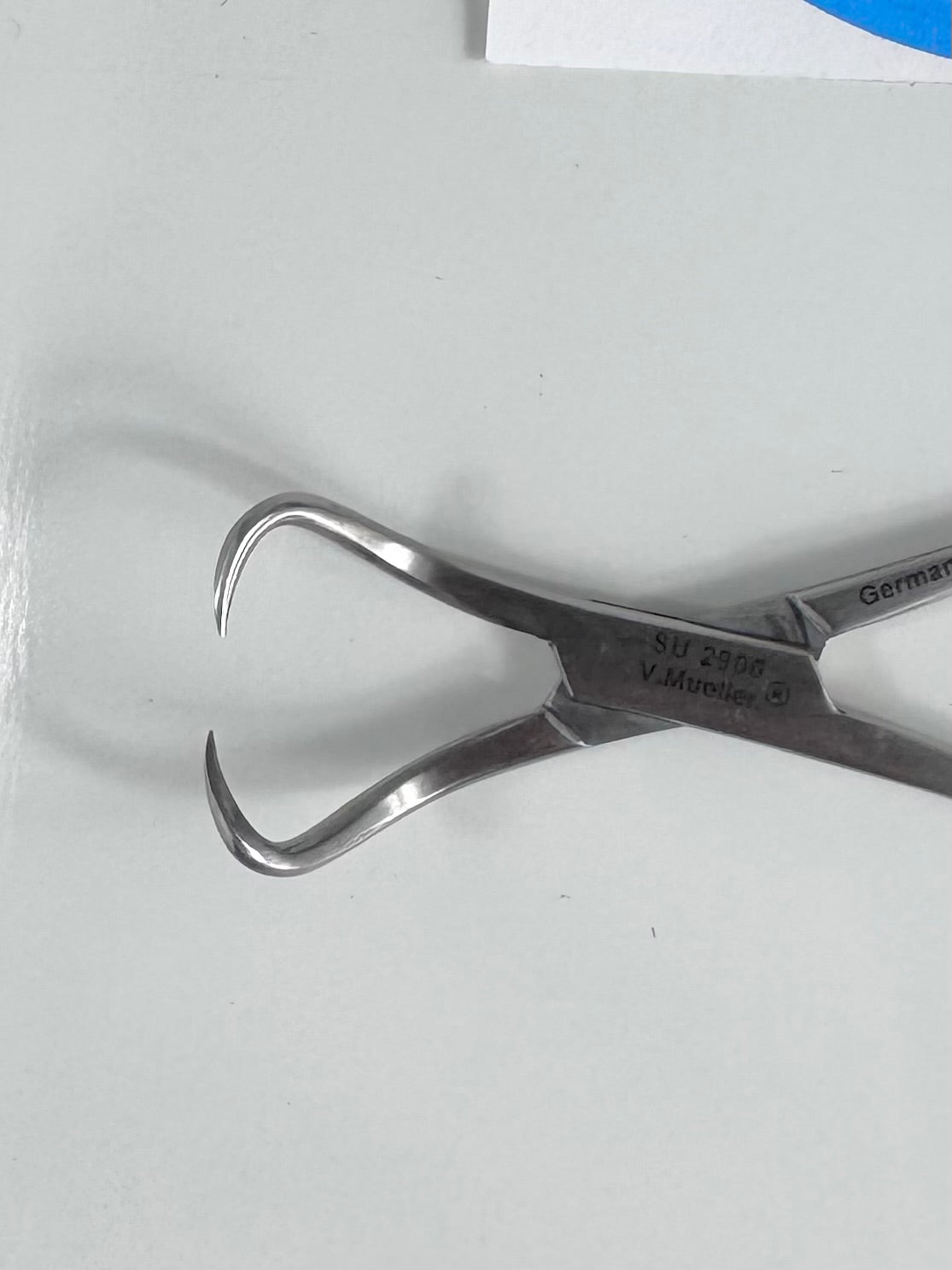 V. Mueller SU2900 Backhaus Towel Clamp