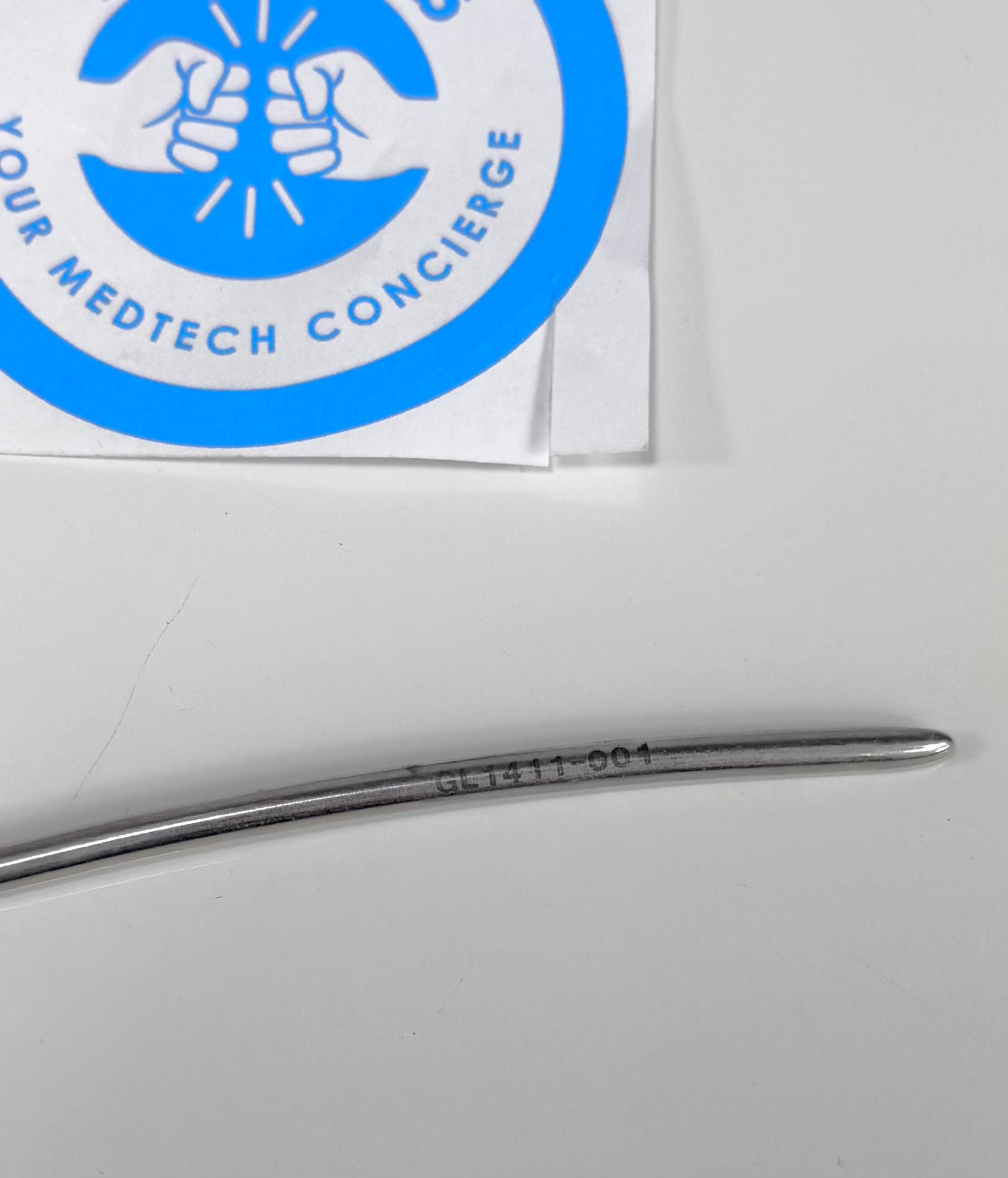 V. Mueller GL 1411-001 Hegar Uterine Dilator, 3 mm / 4 mm, 8 Inch