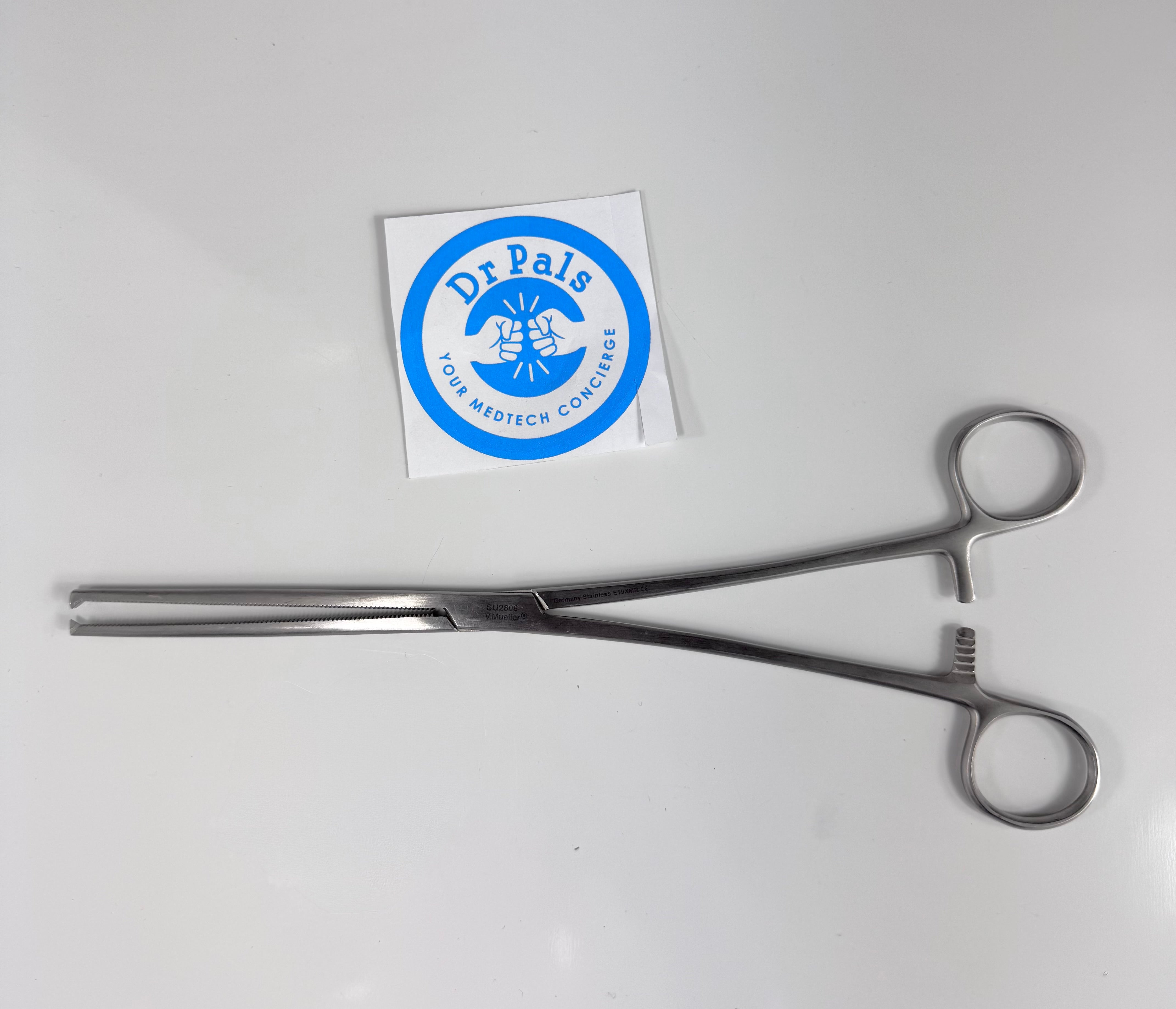 V. Mueller SU2806 Rochester-Ochsner Forceps | 10", 1x2 Teeth, Straight