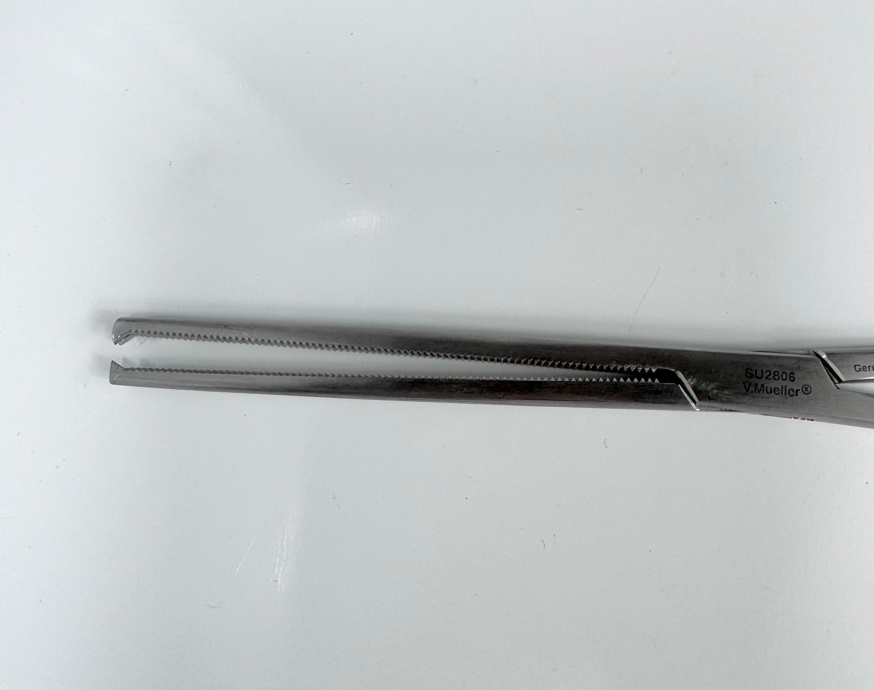 V. Mueller SU2806 Rochester-Ochsner Forceps | 10", 1x2 Teeth, Straight