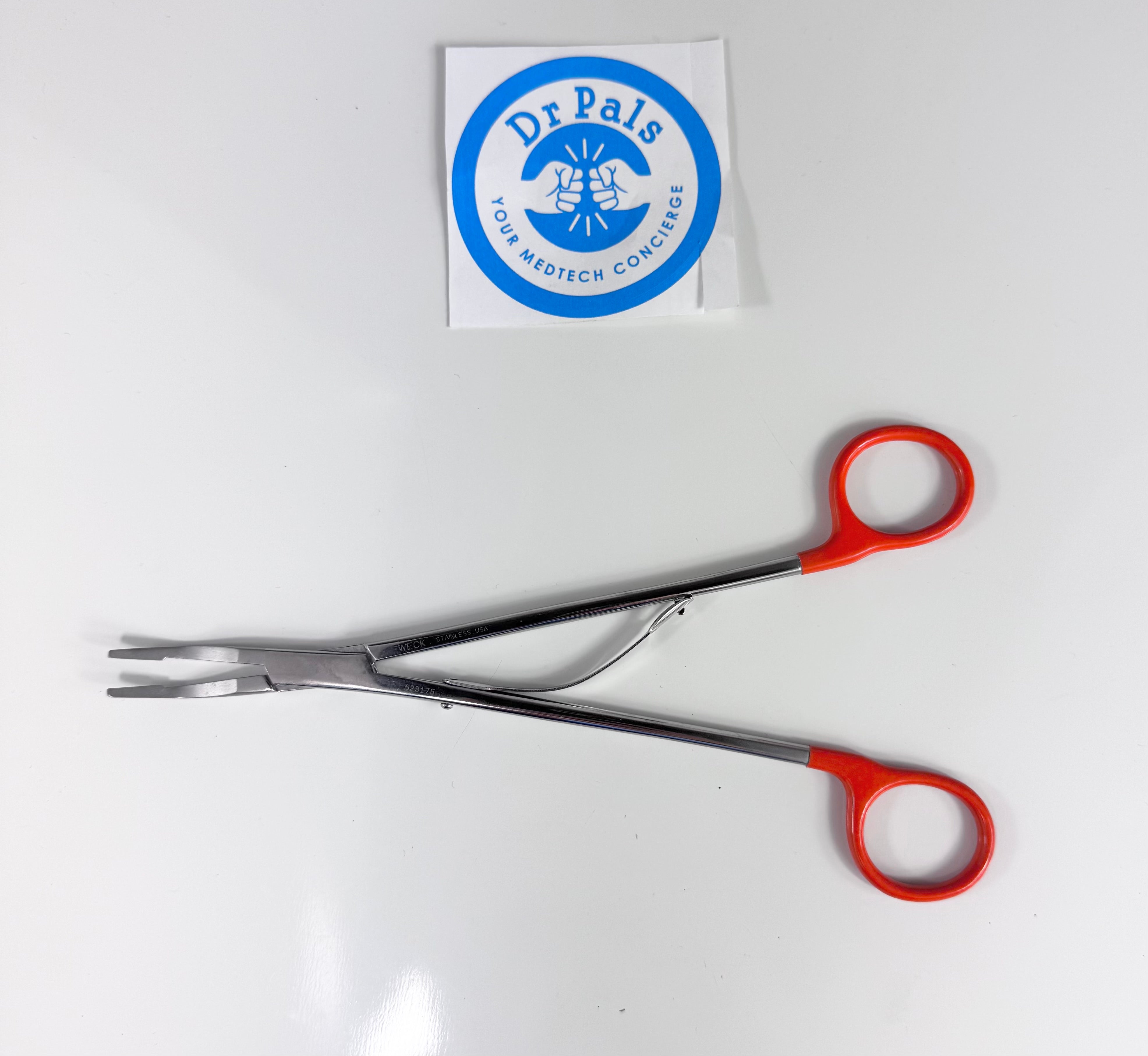 Weck 523175 Tissue Forceps | Stainless Steel, Surgical-Grade