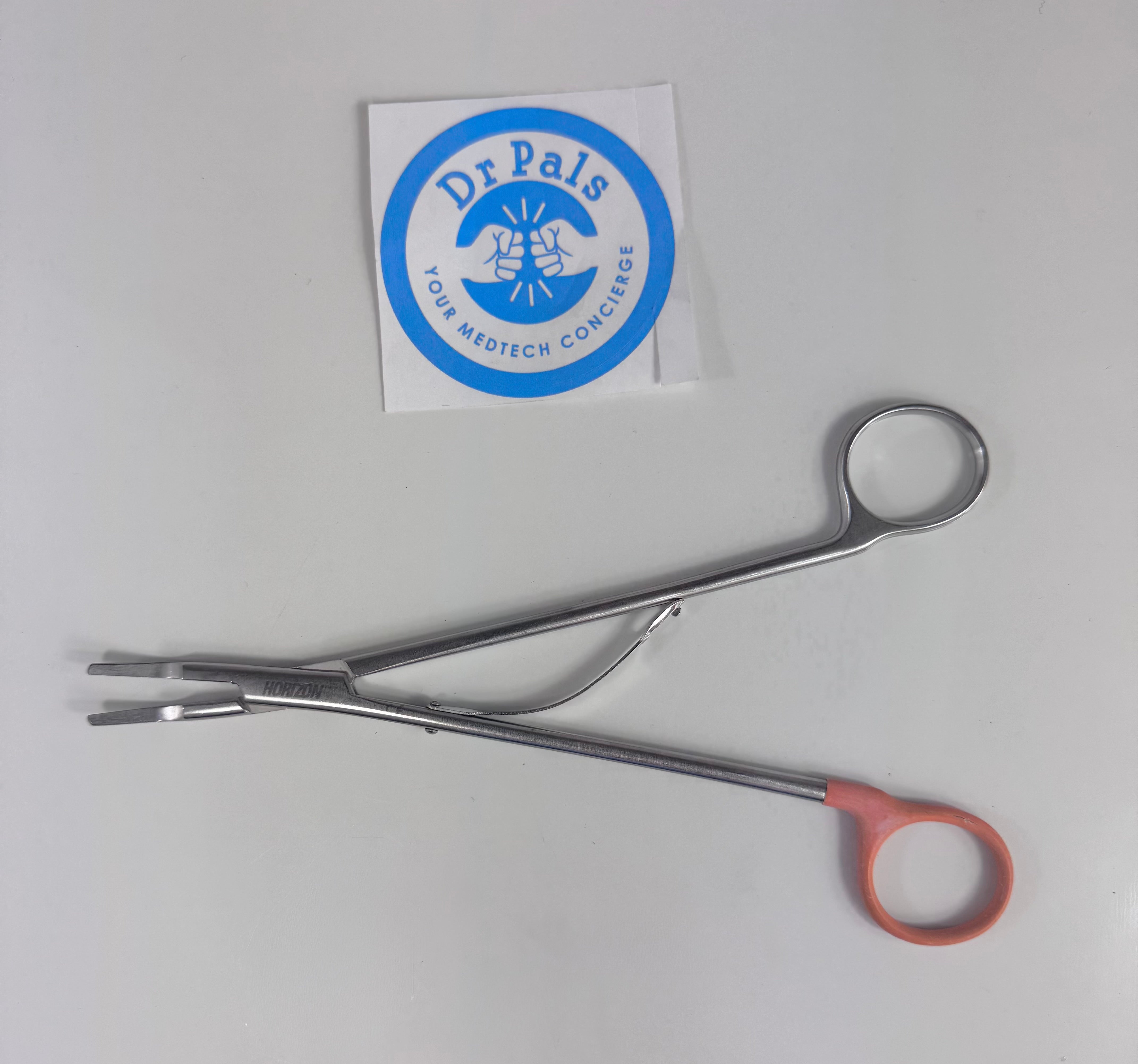 Weck Horizon 437081 Ligating Clip Applier | 8" Curved, Large Clips